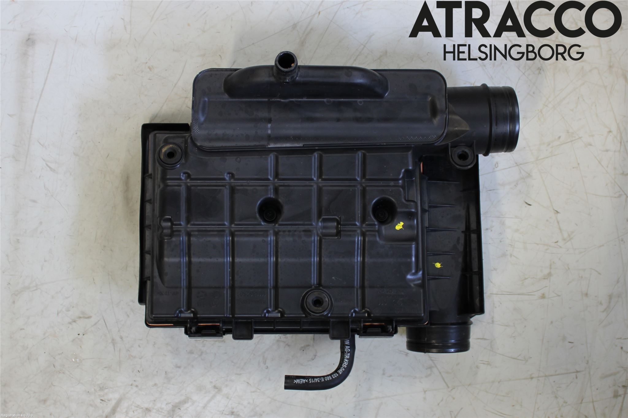 Volkswagen VW POLO 10-17 Luftfilter Boks