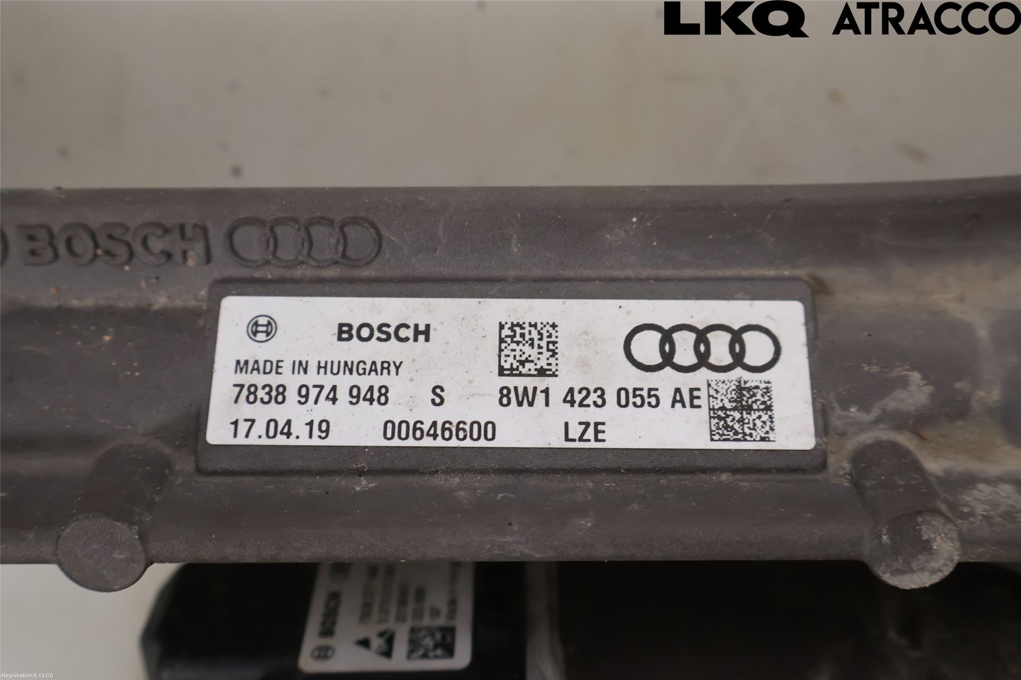 Audi A4 ALLROAD 17- Styrväxel/Snäcka Elektrisk