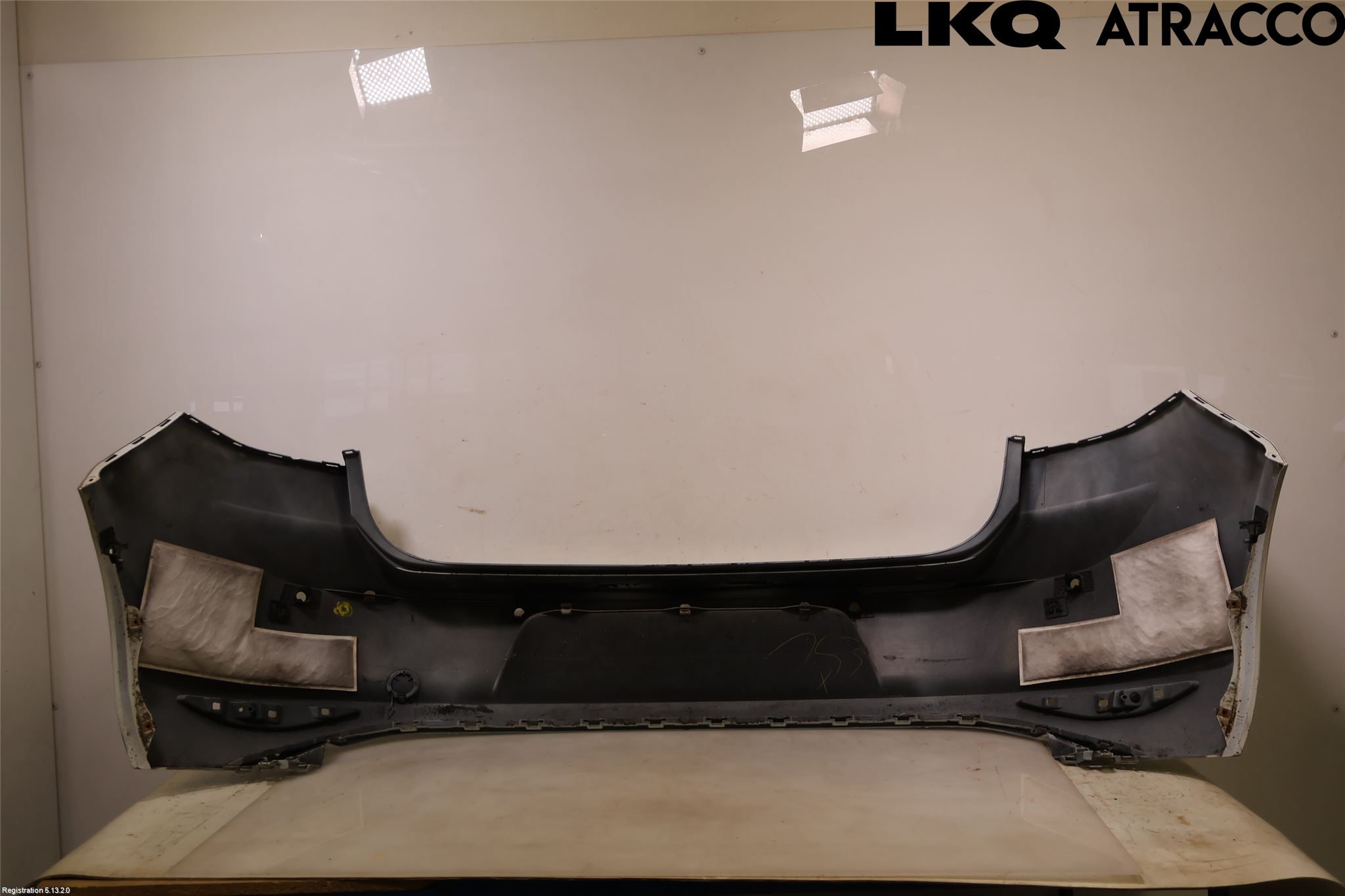 Volkswagen VW GOLF / E-GOLF VII 13-20 Støtfanger Bak Overtrekk