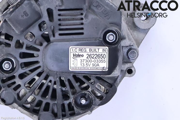Hyundai i20 GB 15-20 Dynamo