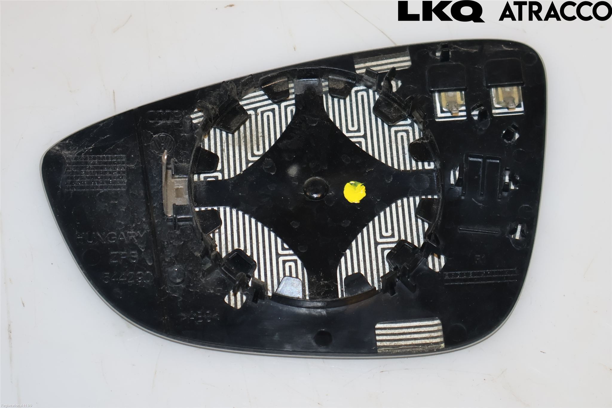Volkswagen VW PASSAT 11-14 Speil Glass H