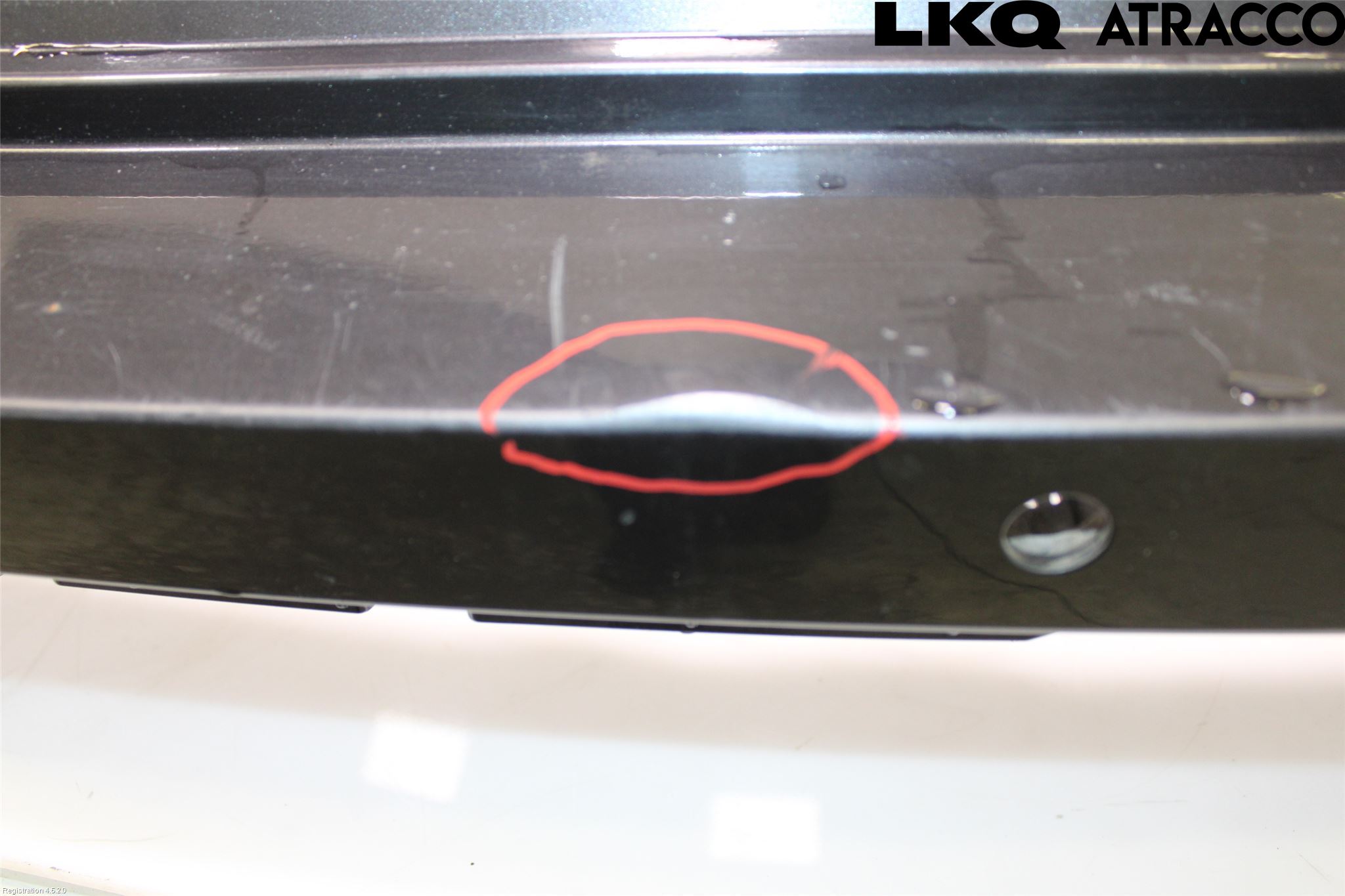 Kia OPTIMA 16-20 Støtfanger Bak Overtrekk