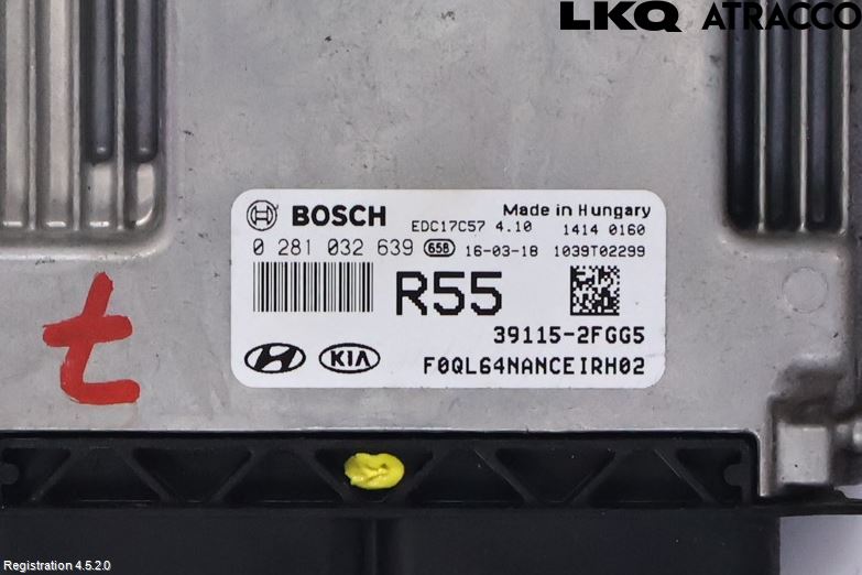 Kia SPORTAGE (QL) 16-21 Styreenhet Dieselpumpe