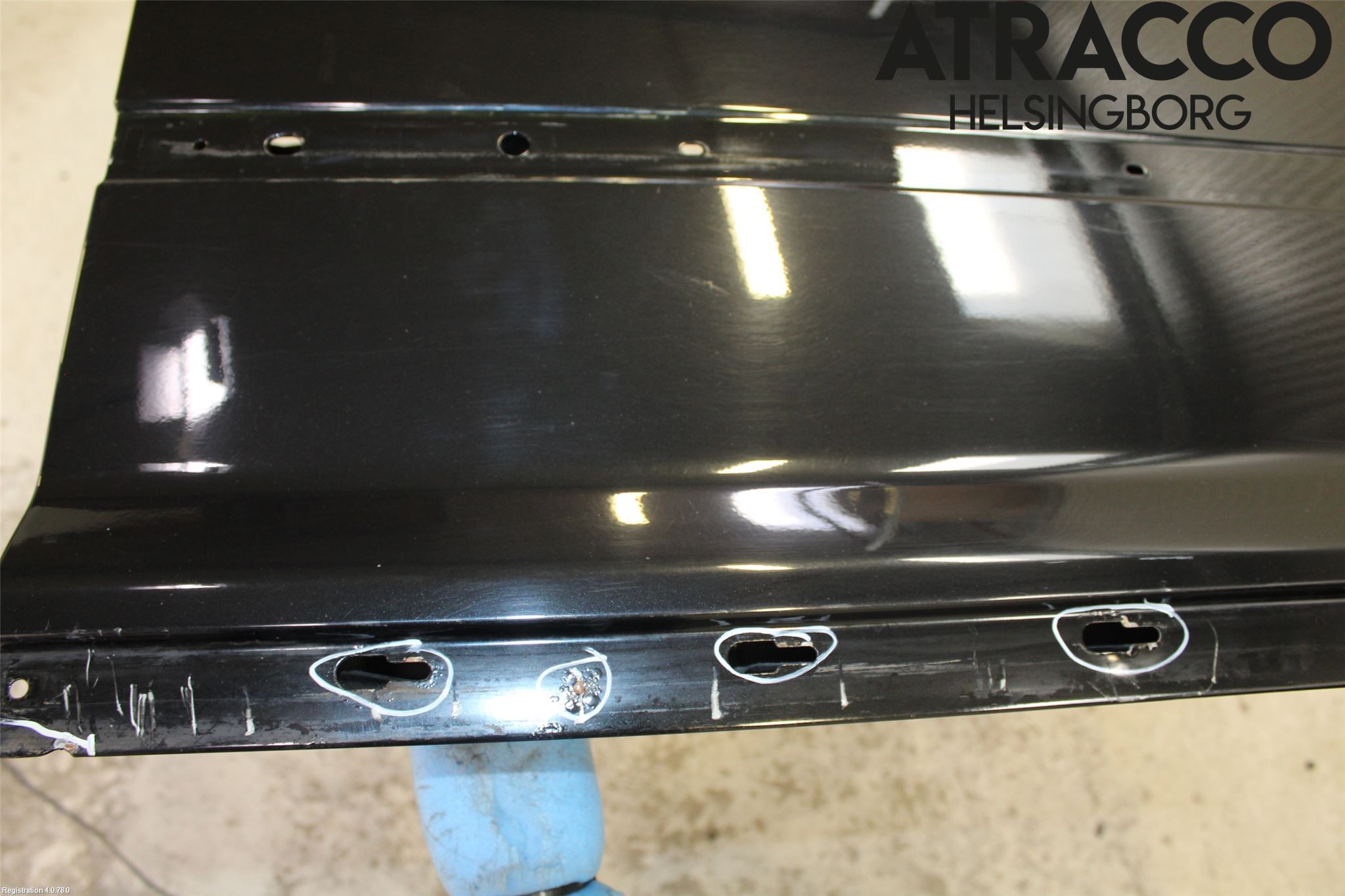 Audi A3/S3 05-13 Dør 4D Foran Høyre