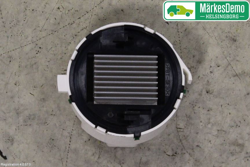 Mazda CX-3 Varmeapparat Viftemotstand