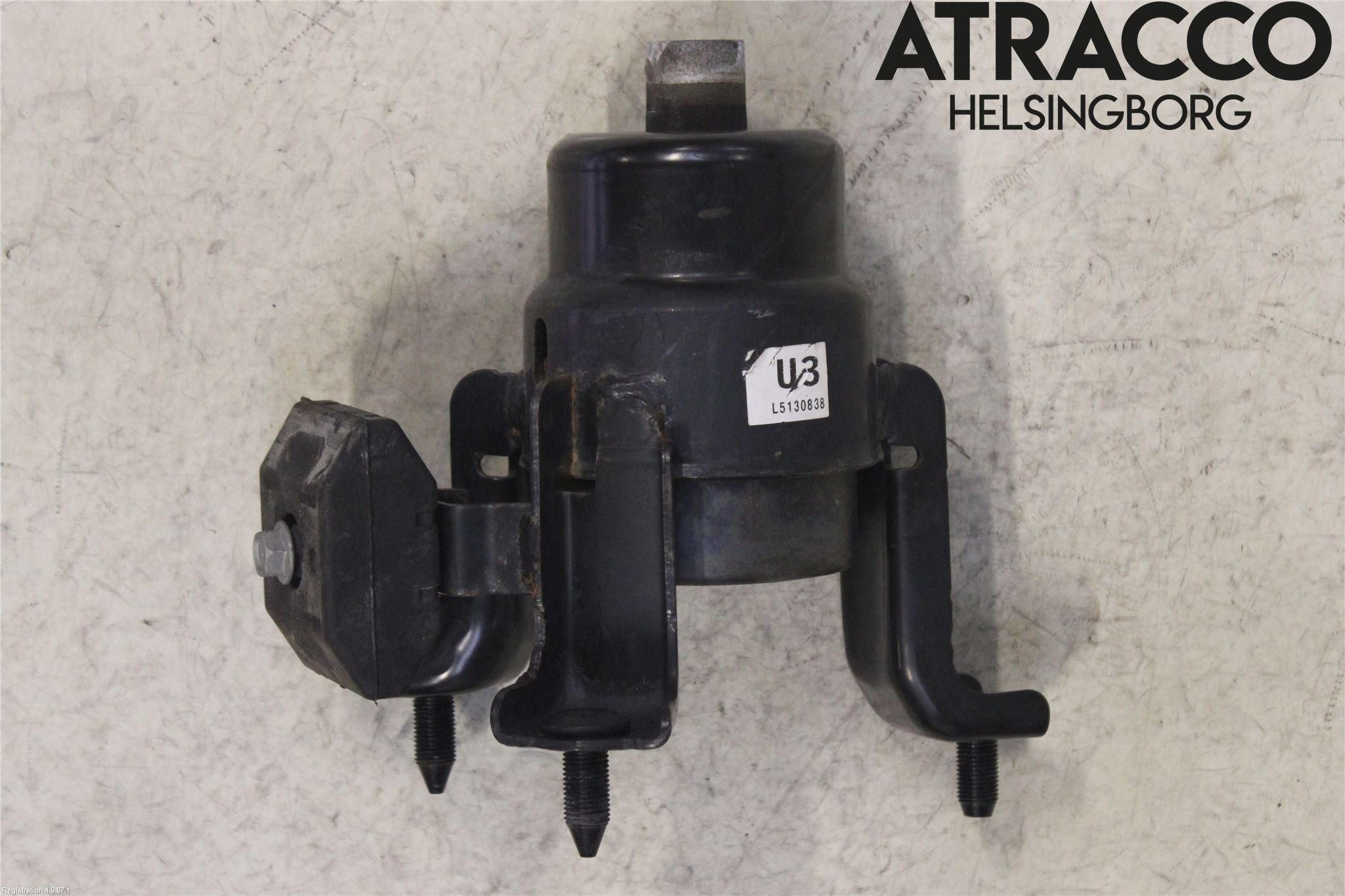 Toyota RAV4 19- Motor Feste Stål-Alu