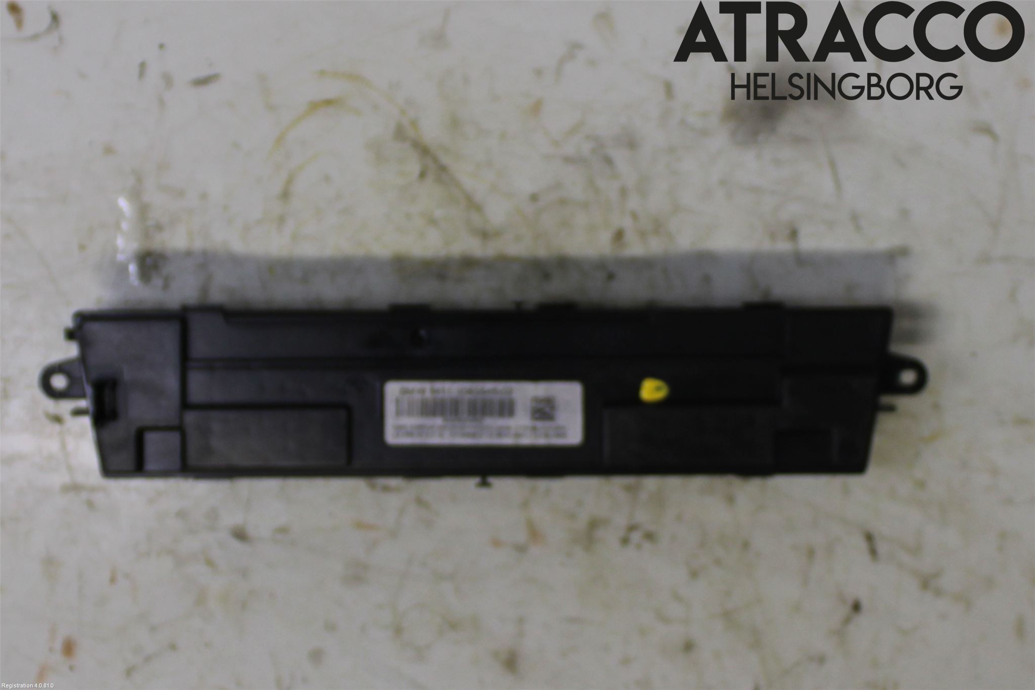 BMW 1 F20/F21 11-19 Varme Ac Betjening-Display