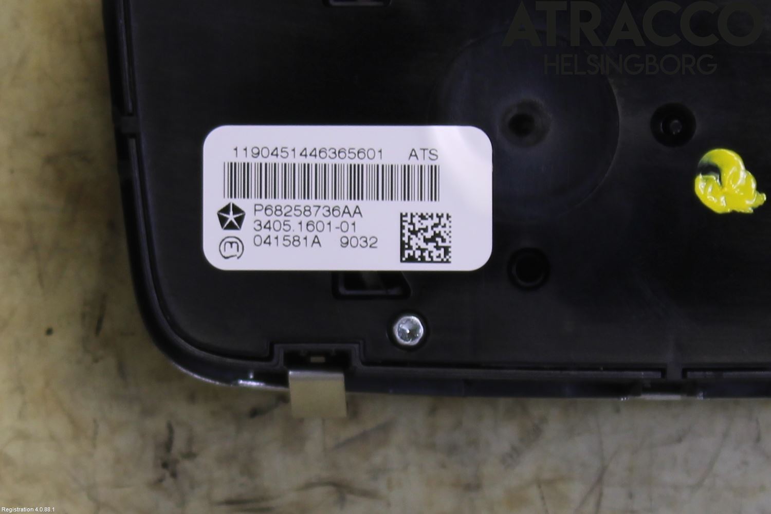 Jeep GRAND CHEROKEE 10-20 Bryter Gearkasse