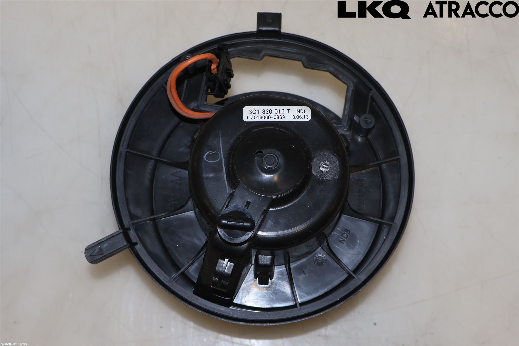 Volkswagen VW PASSAT 11-14 Varmeapparat Viftemotor