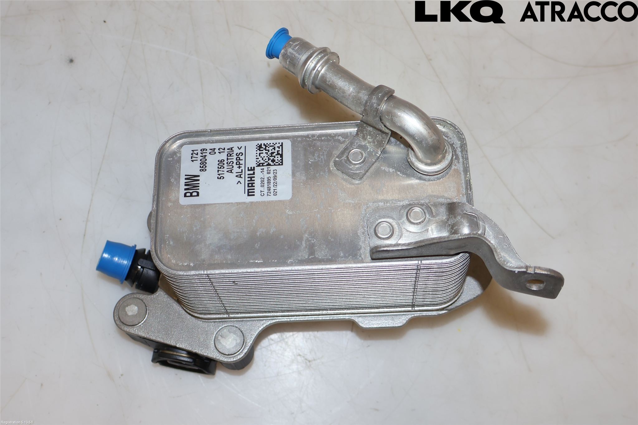 BMW X5 G05 18- Radiator Oljekjøler Automatgea
