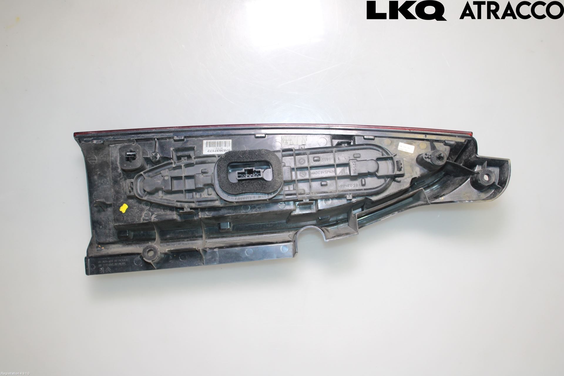Citroen BERLINGO 08-18 Baklykt Høyre