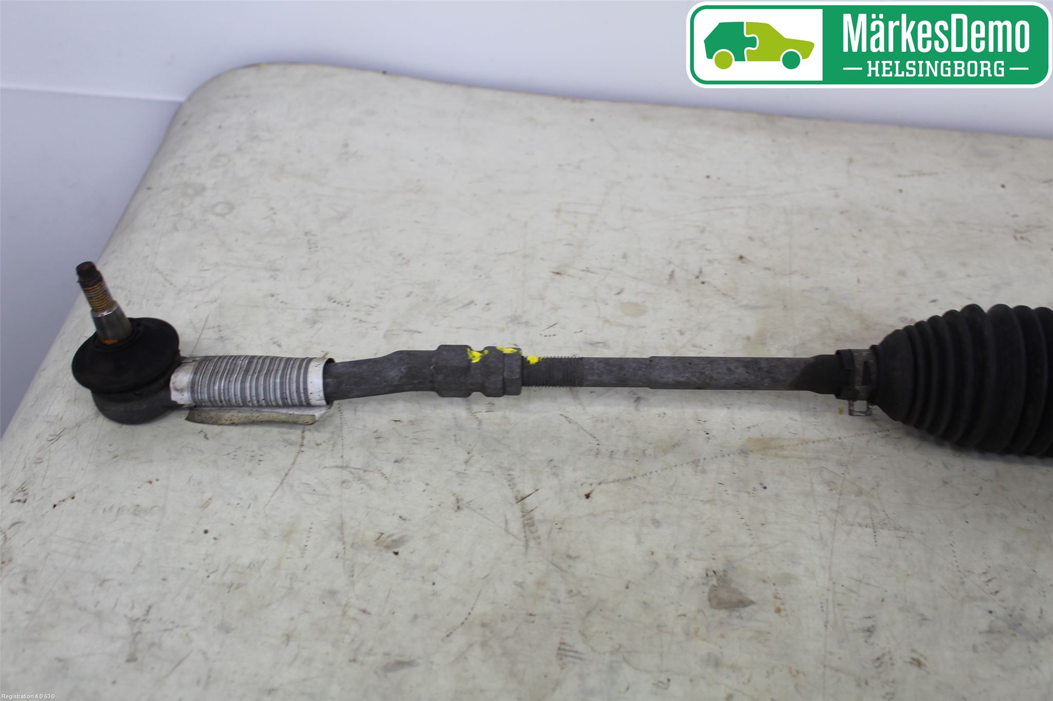 Citroen DS4 Servo Snekke - Tannstang