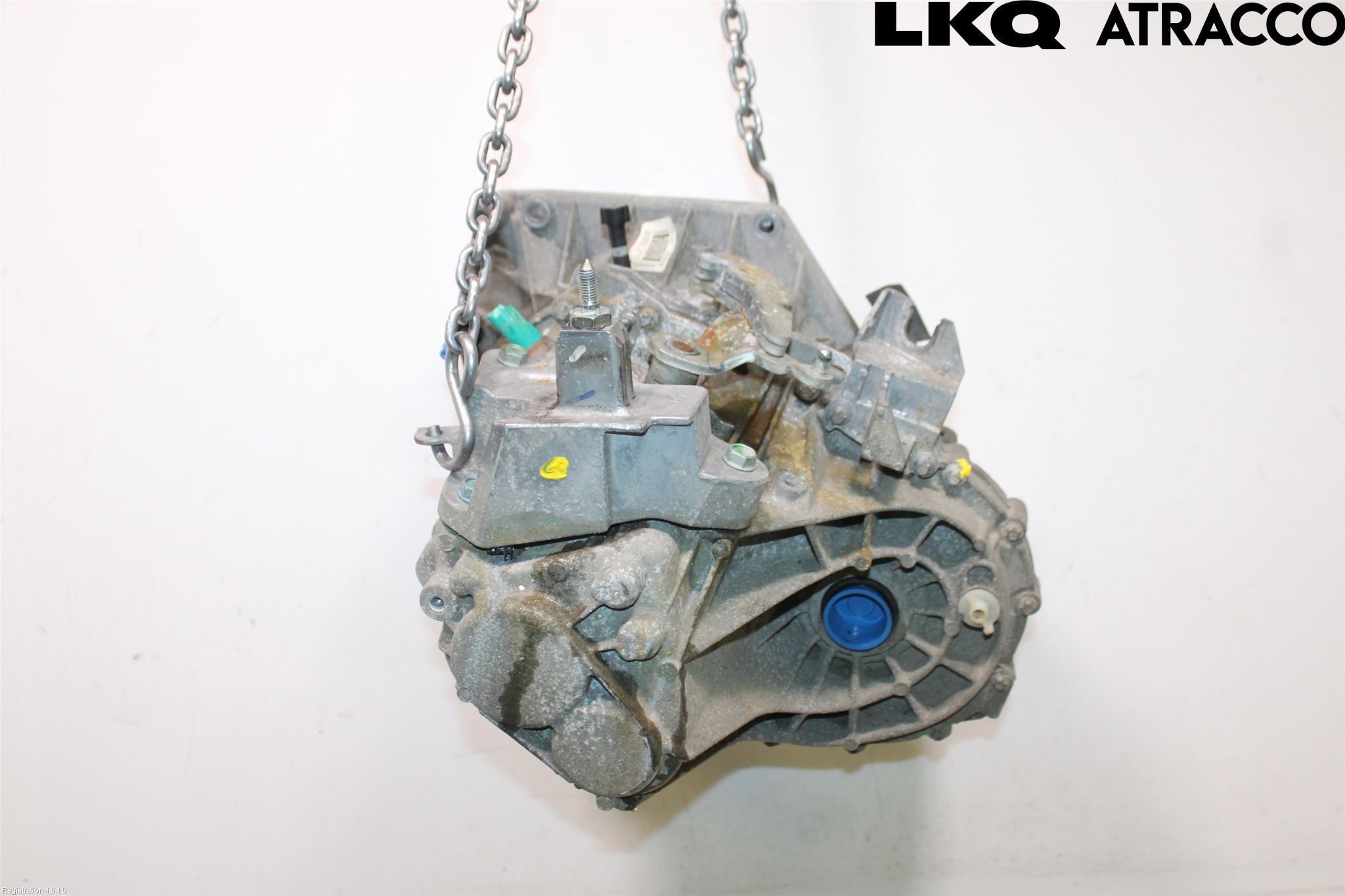 Nissan JUKE 14-19 Gearkasse 6 Trinn