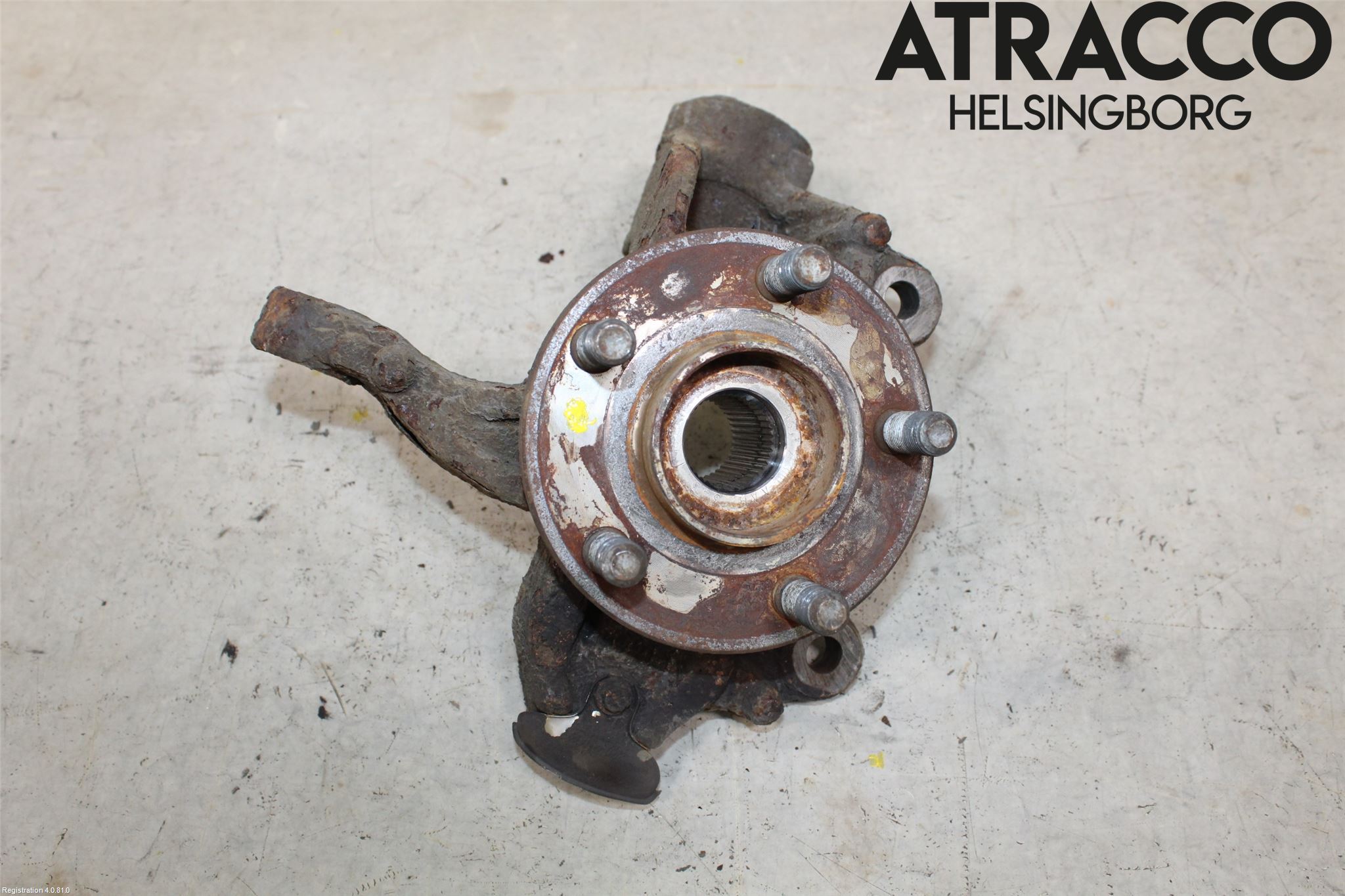 Ford S-MAX 06-15 Spindel Hf