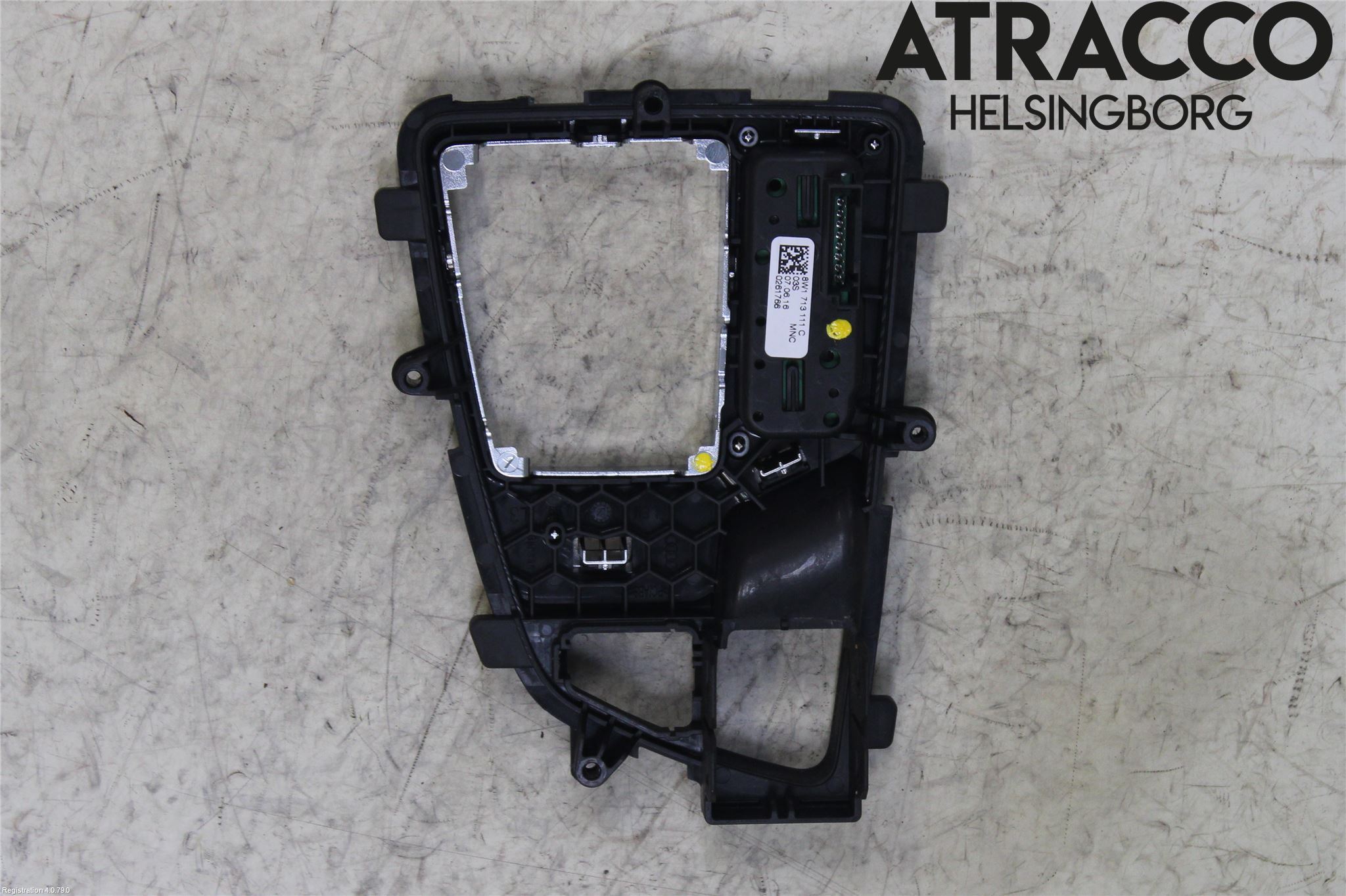 Audi A4/S4 B9 16-19 Instrument Växlingsindikator