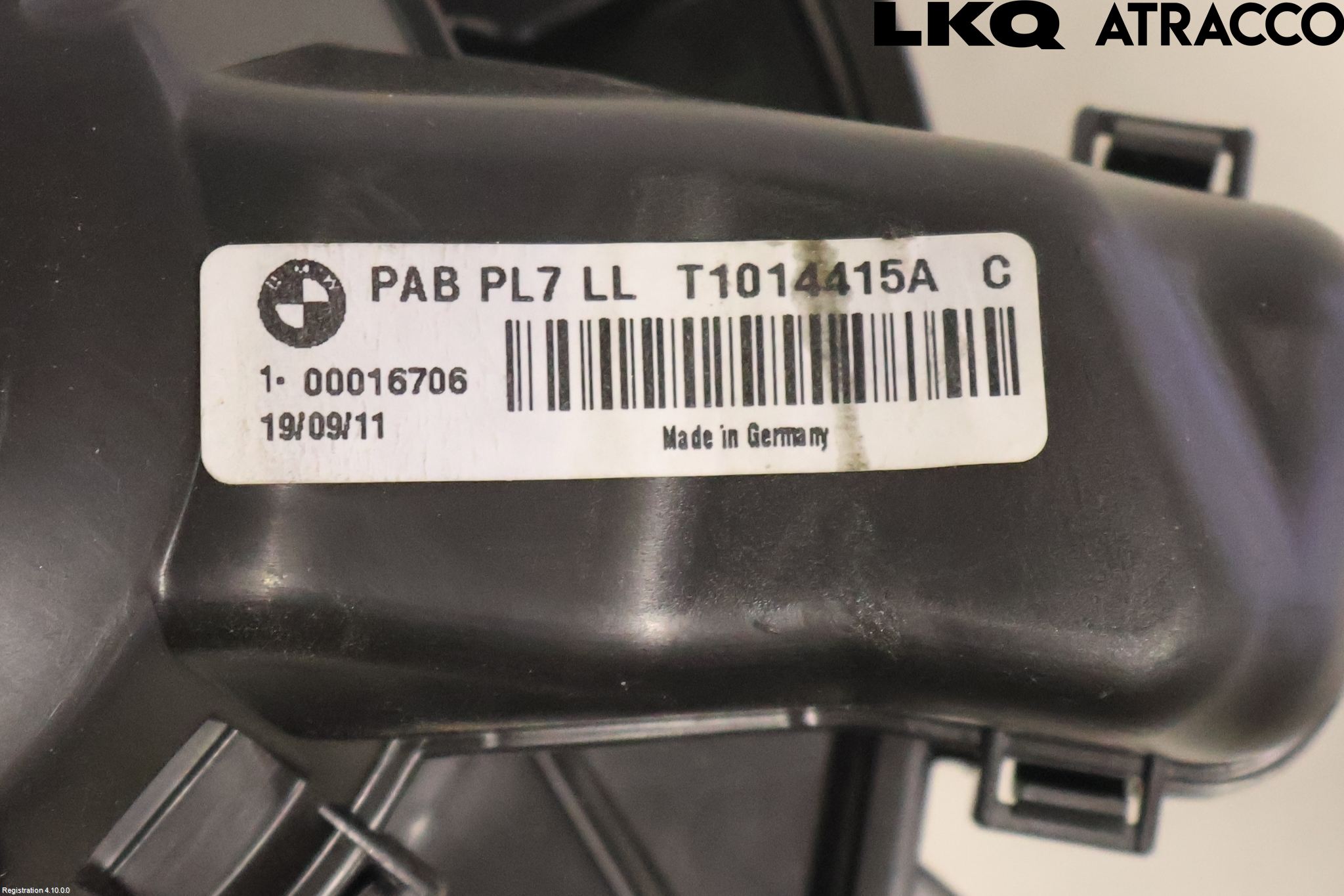 BMW 1 F20/F21 11-19 Varmeapparat Viftemotor
