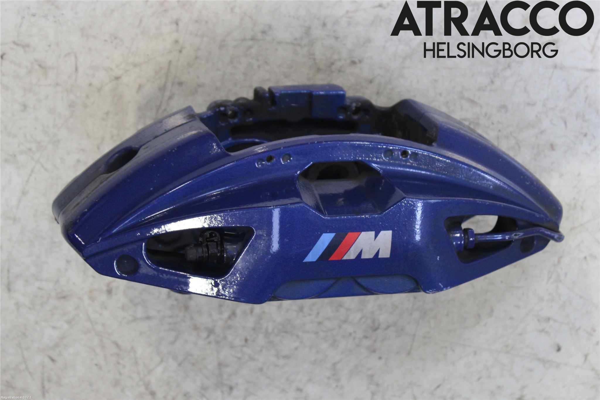 BMW 5 G30/G31/F90 17-23 Bremsecaliper Foran Venstre