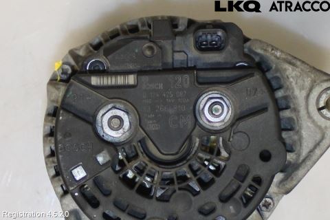Opel MERIVA B 10-17 Dynamo