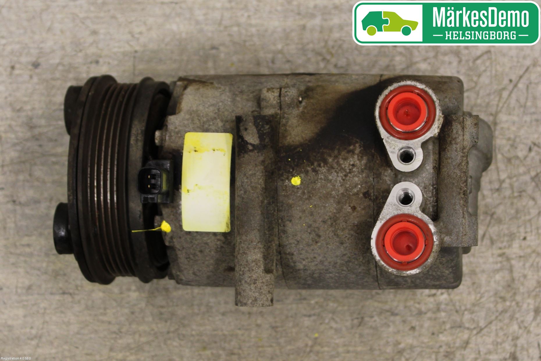 Ford FOCUS 08-11 Varme Ac Kompressor