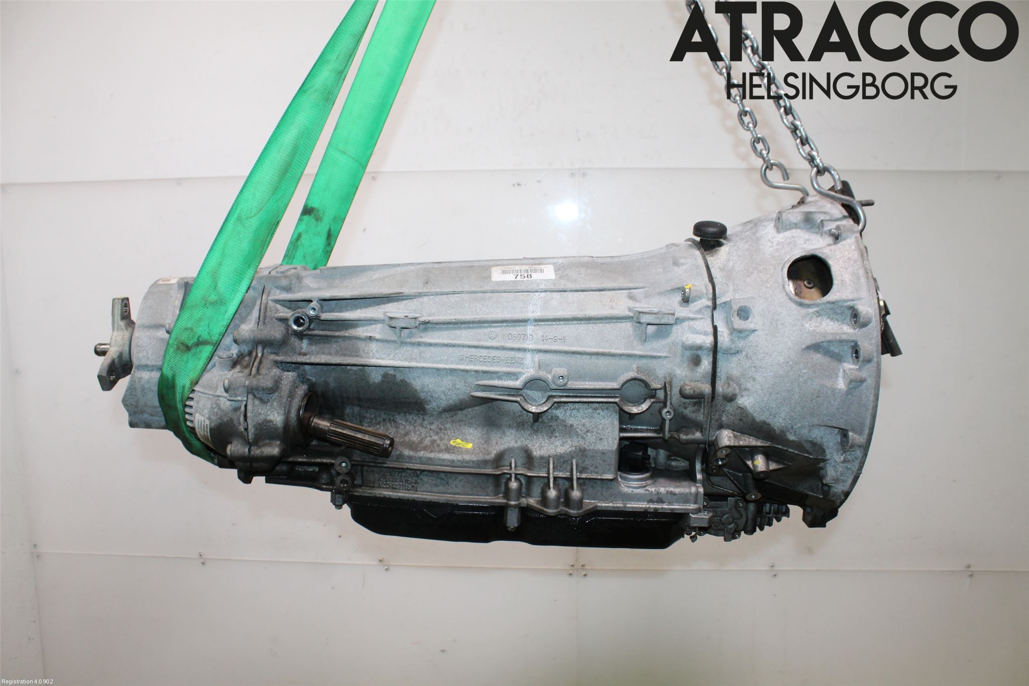 Mercedes-Benz MB E-KLASS (W212) 09-16 Gearkasse Automat