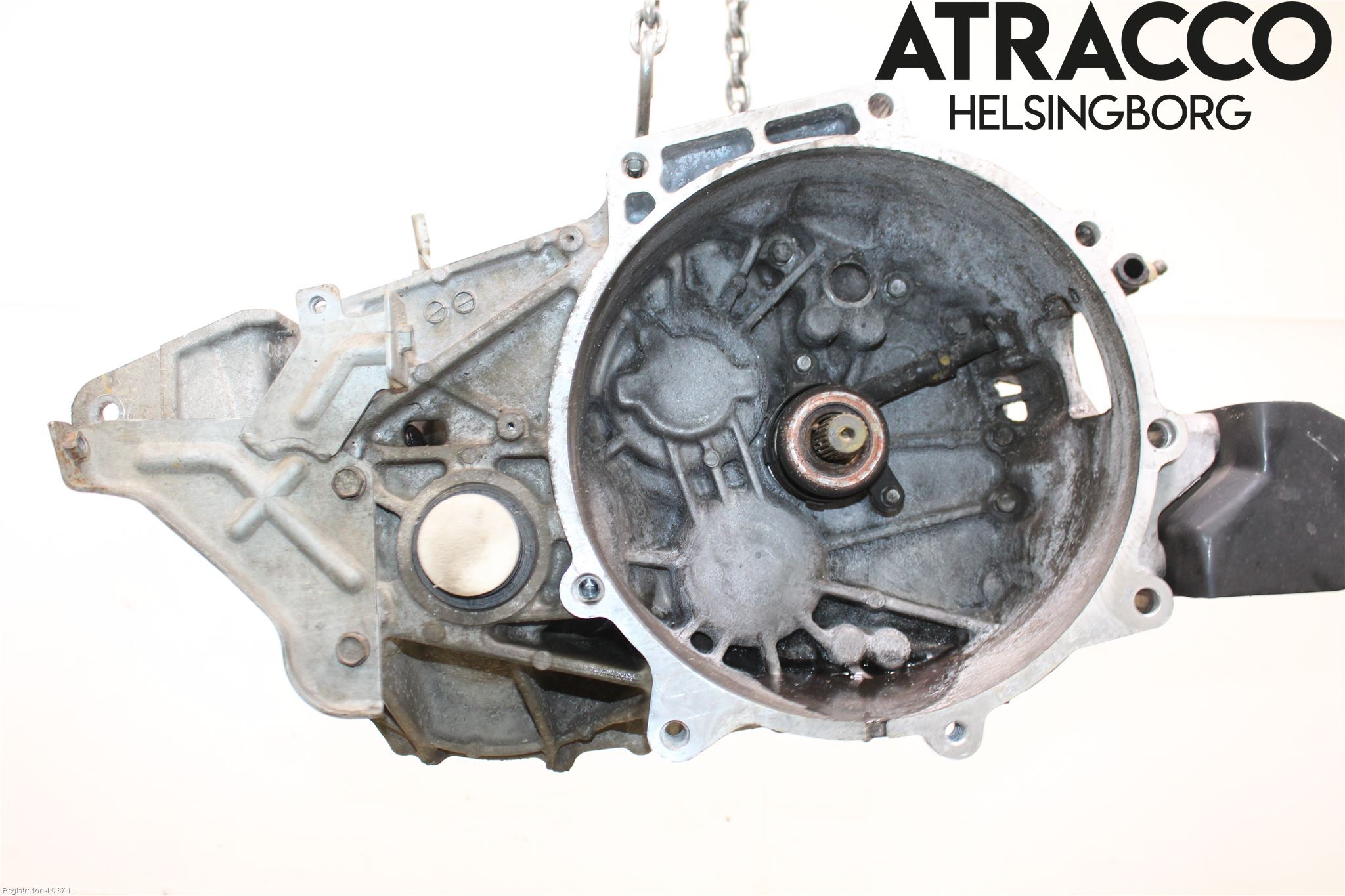 Mitsubishi GRANDIS Gearkasse 6 Trinn