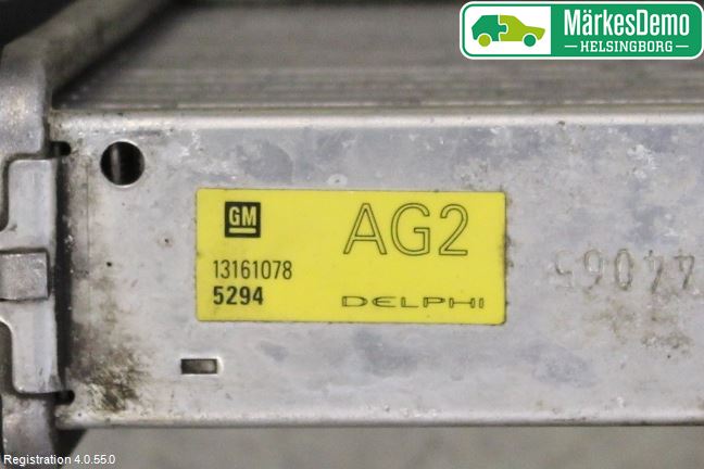 Opel ASTRA H 04-12 Intercooler Radiator