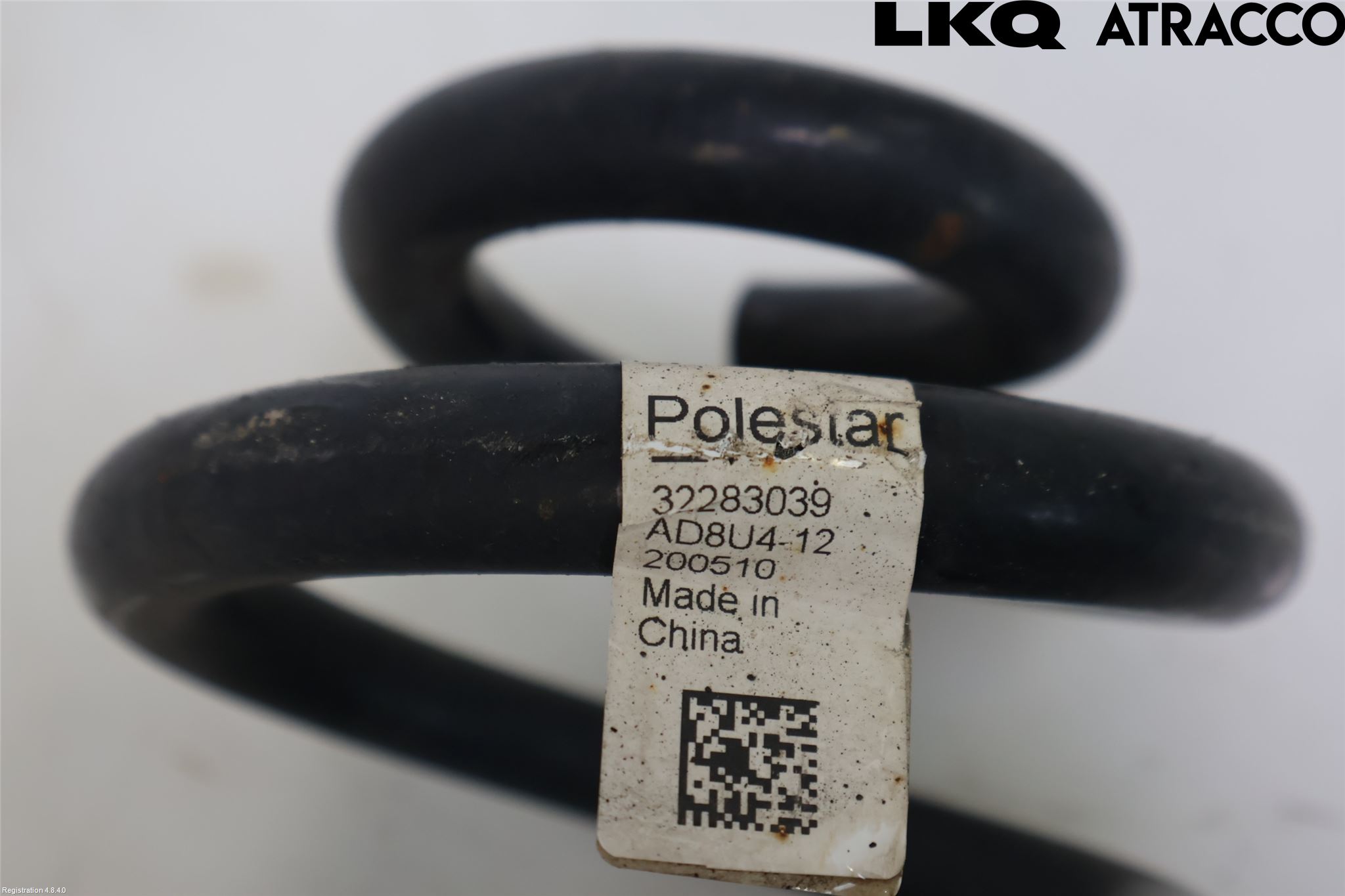 Polestar 2 20- Fjær Bak