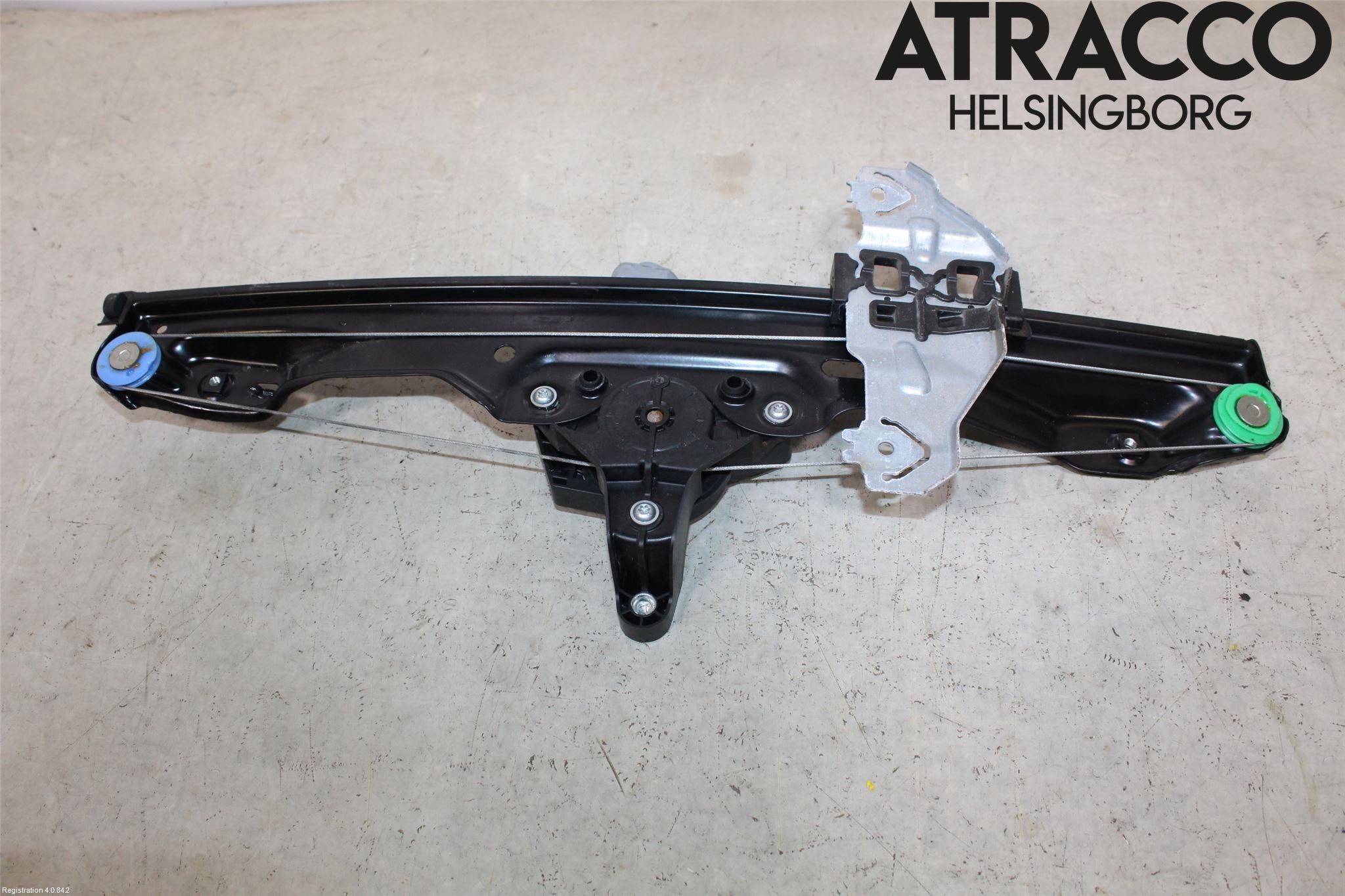 Nissan QASHQAI 14-17 Vindusheis El Komp