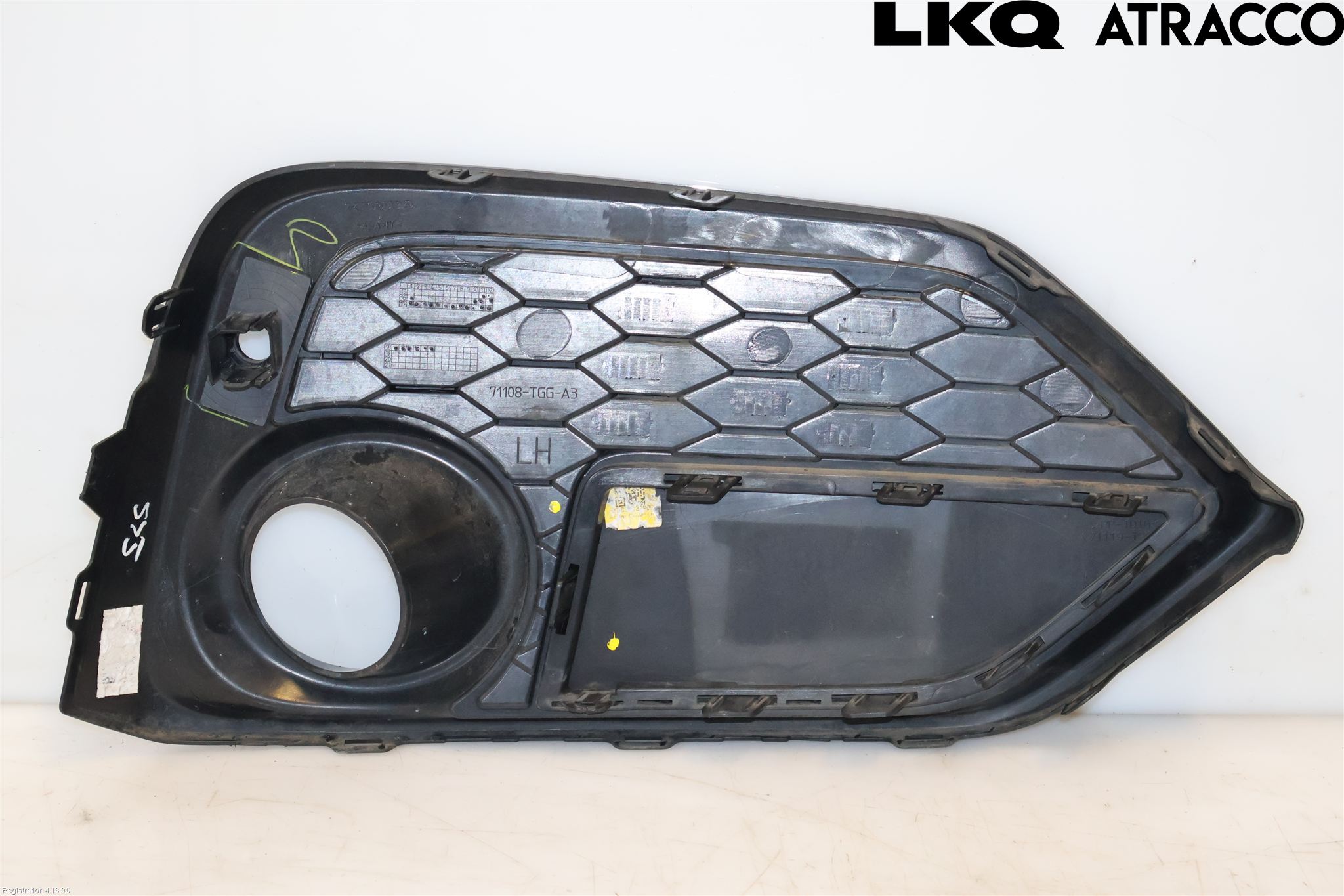 Honda CIVIC 17-22 Grilldel Venstre