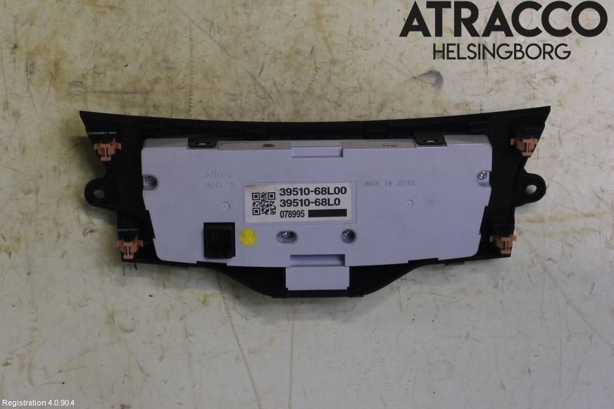 Suzuki SWIFT 11-16 Varme Ac Betjening-Display