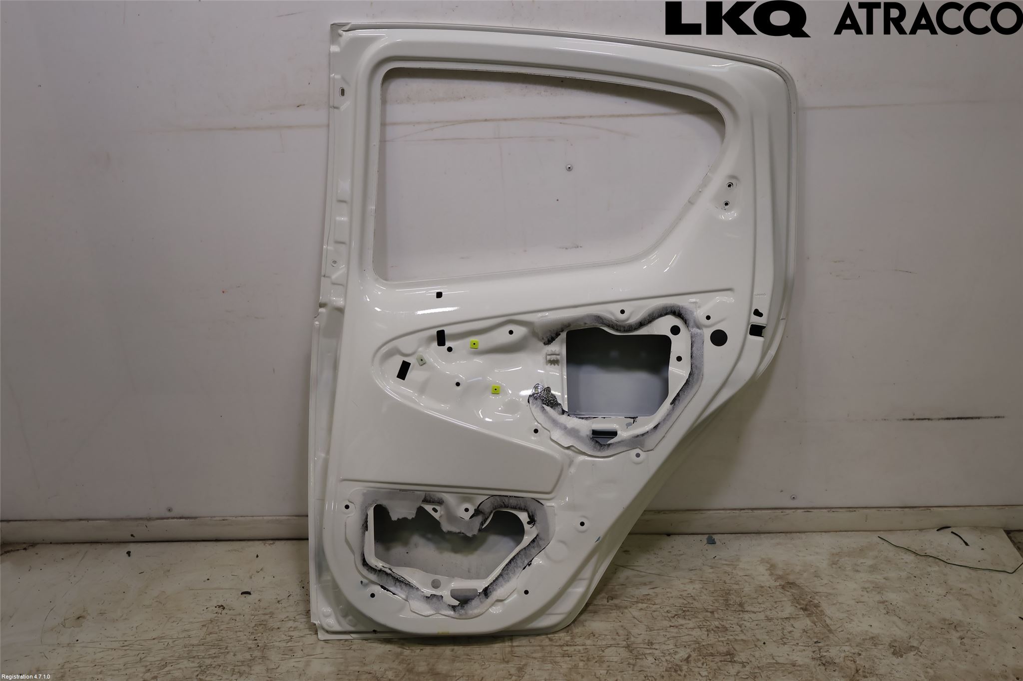 Toyota AYGO 06-14 Dør 4D Bak Høyre