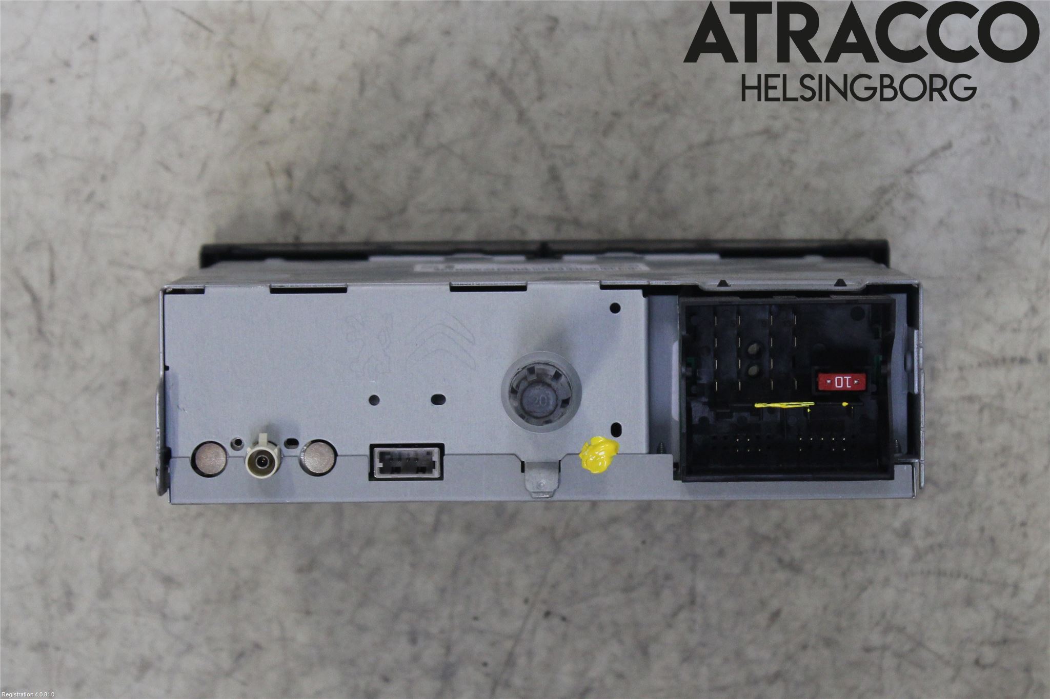 Citroen C3 10-17 Stereo Radio Med Cd