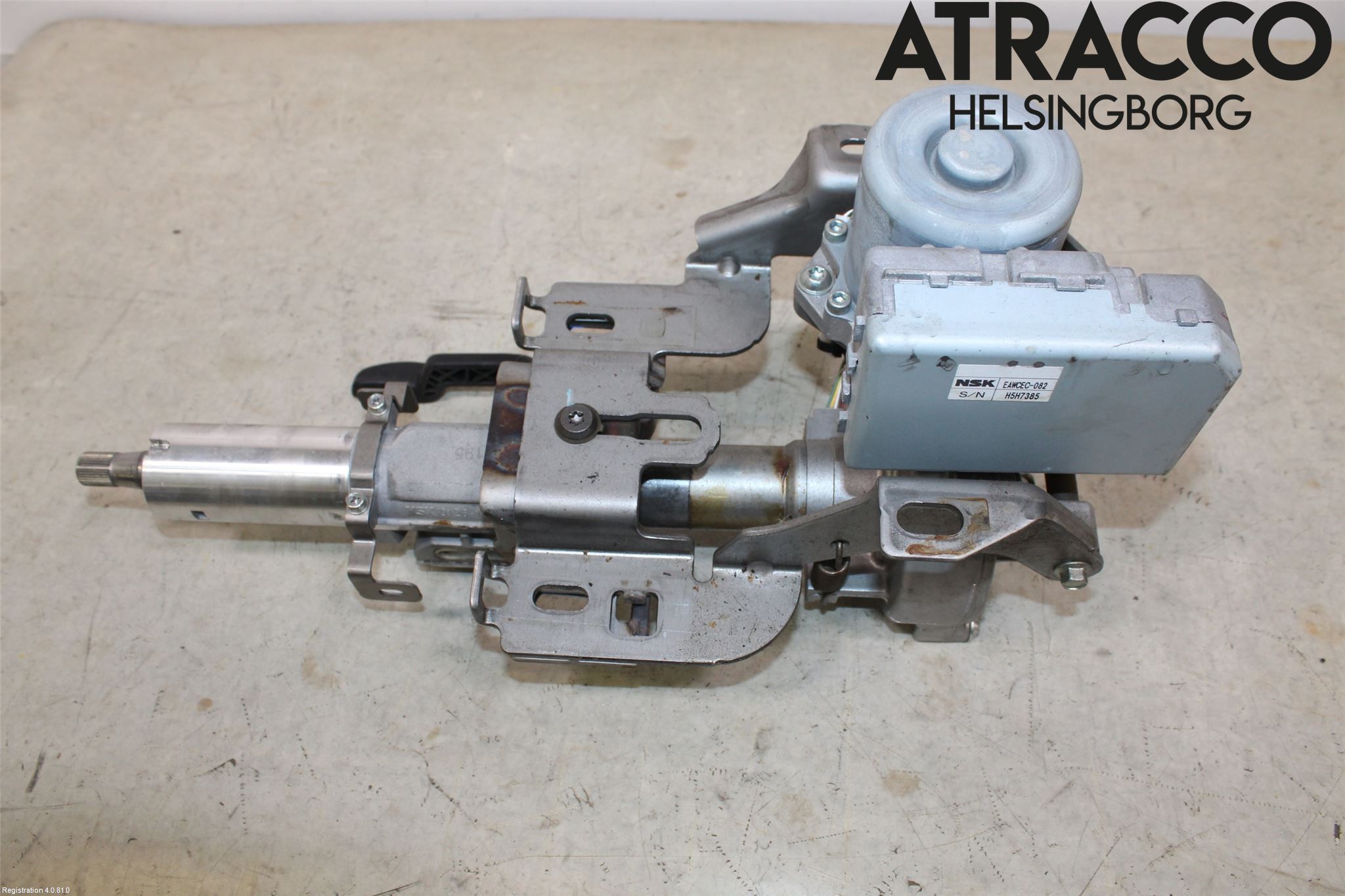 Renault MEGANE IV 16-23 Rattakselaggregat Innebygd Servo