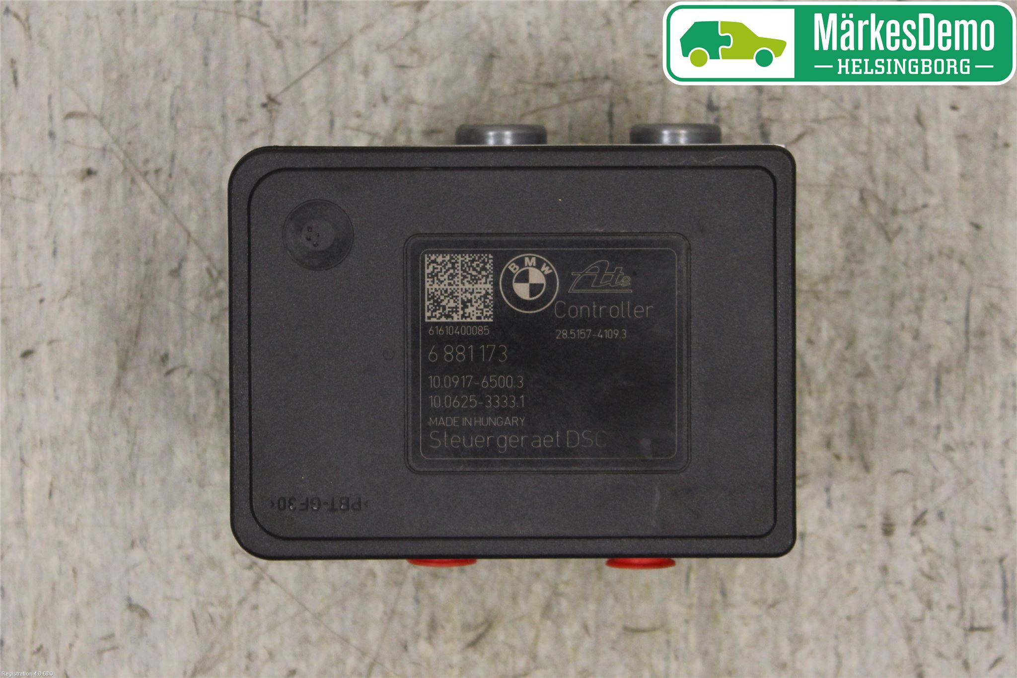 BMW 3 GT F34 13-19 Abs Hydraulikkaggregat