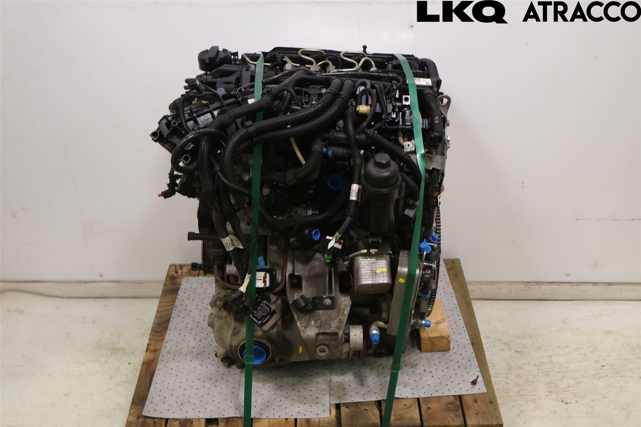 BMW 5 G30/G31/F90 17-23 Motor Diesel