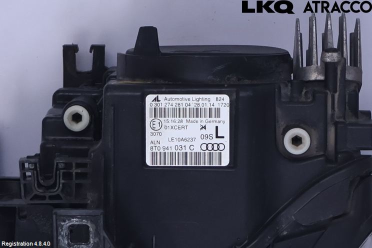 Audi A5 07-16 Frontlykt Venstre