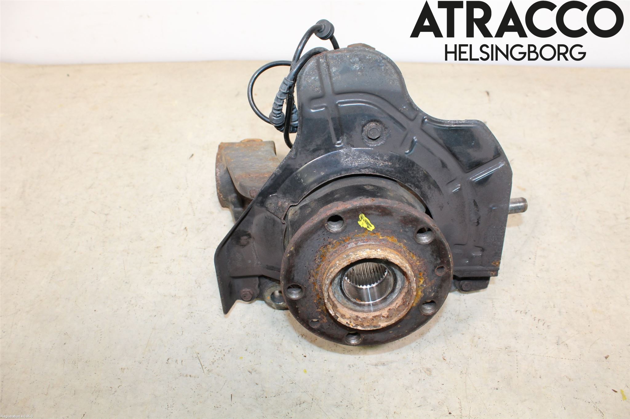 Fiat DUCATO 07-15 Spindel Vf