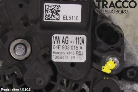 Skoda FABIA 15-21 Dynamo