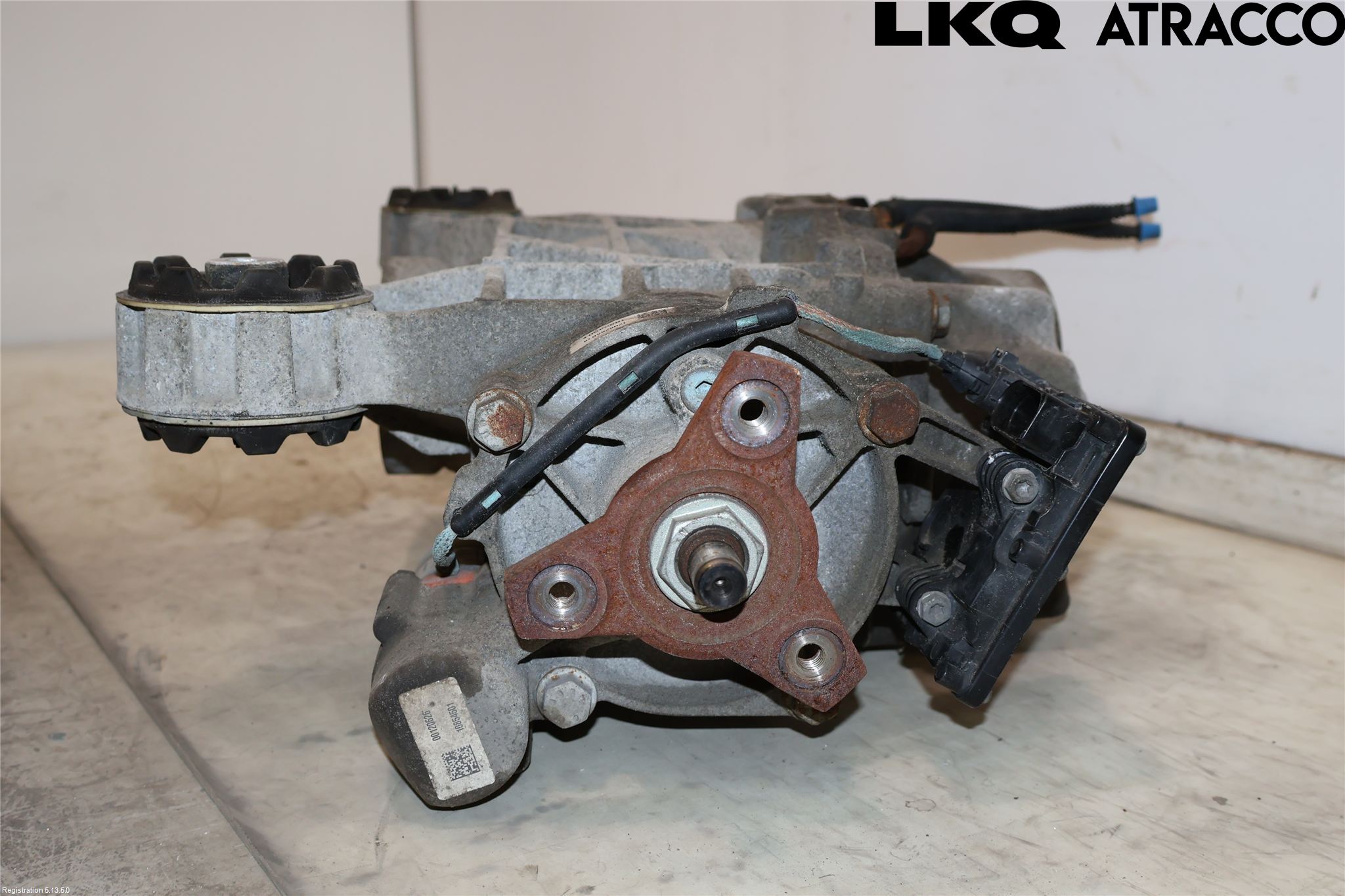 Volkswagen VW TIGUAN 07-16 Bakaksel Kardang Bak -Diff
