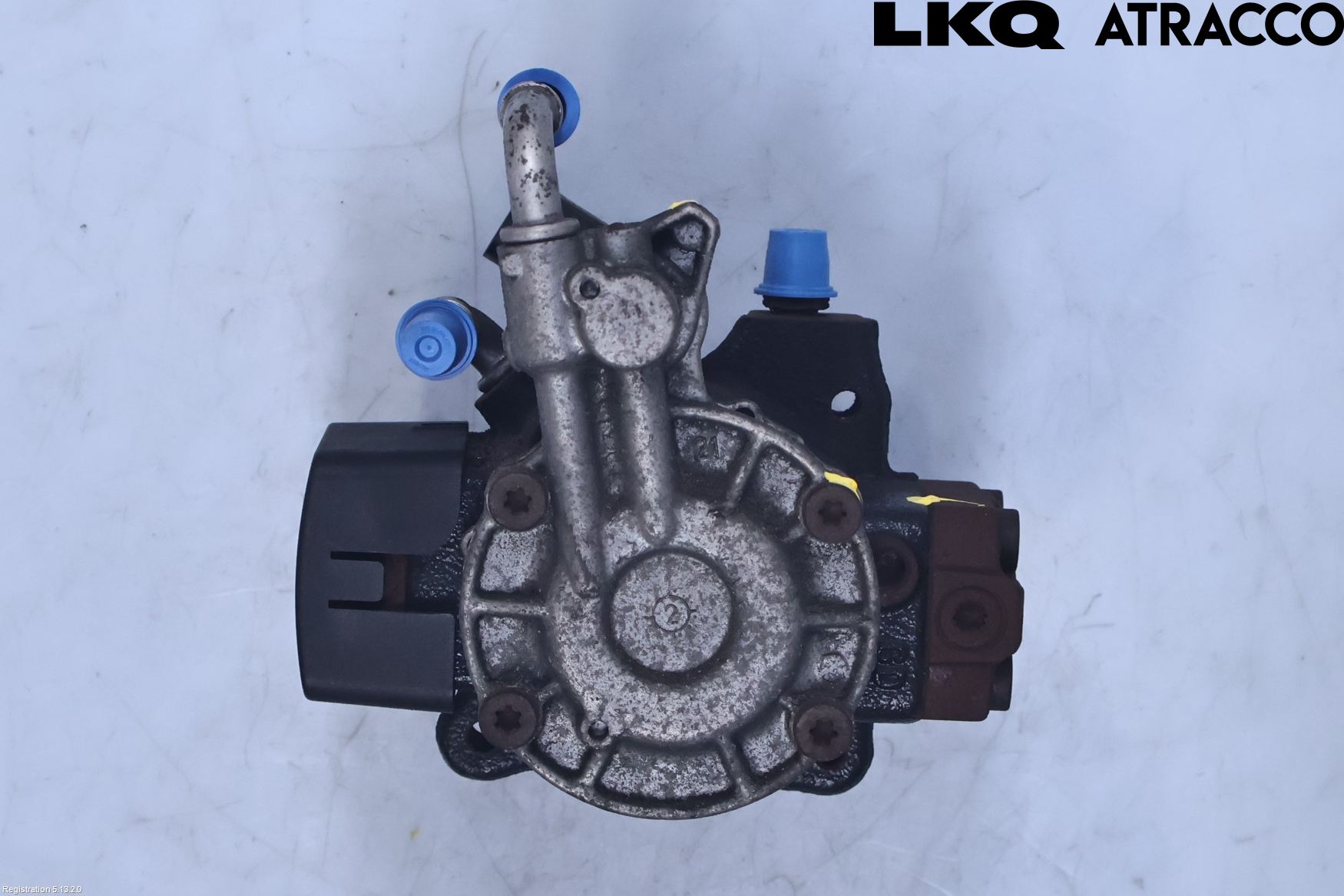 Volkswagen VW GOLF VI 09-13 Drivstoff Dieselpumpe Hoved