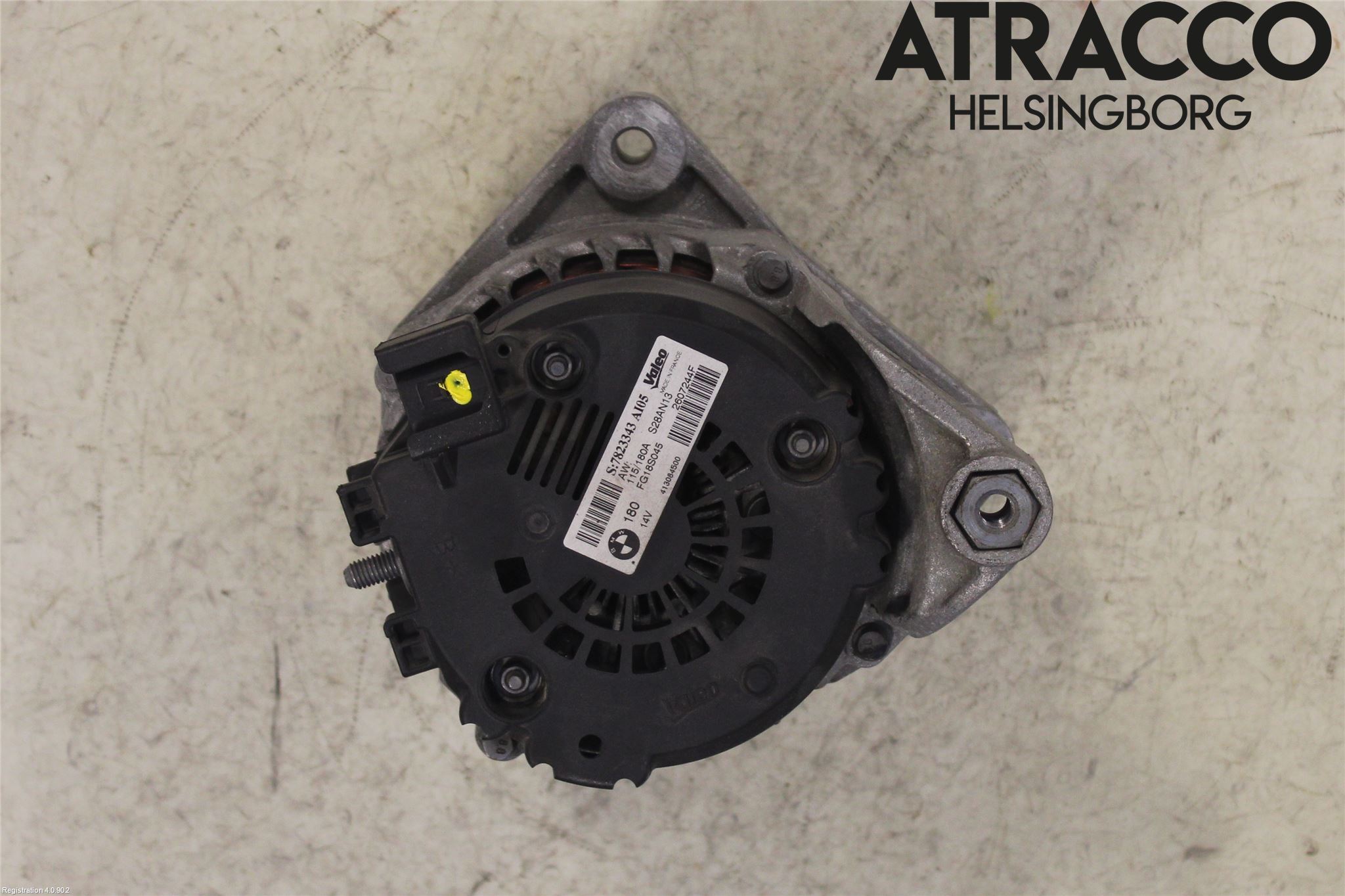 BMW 3 F30/F31/F80 12-19 Dynamo