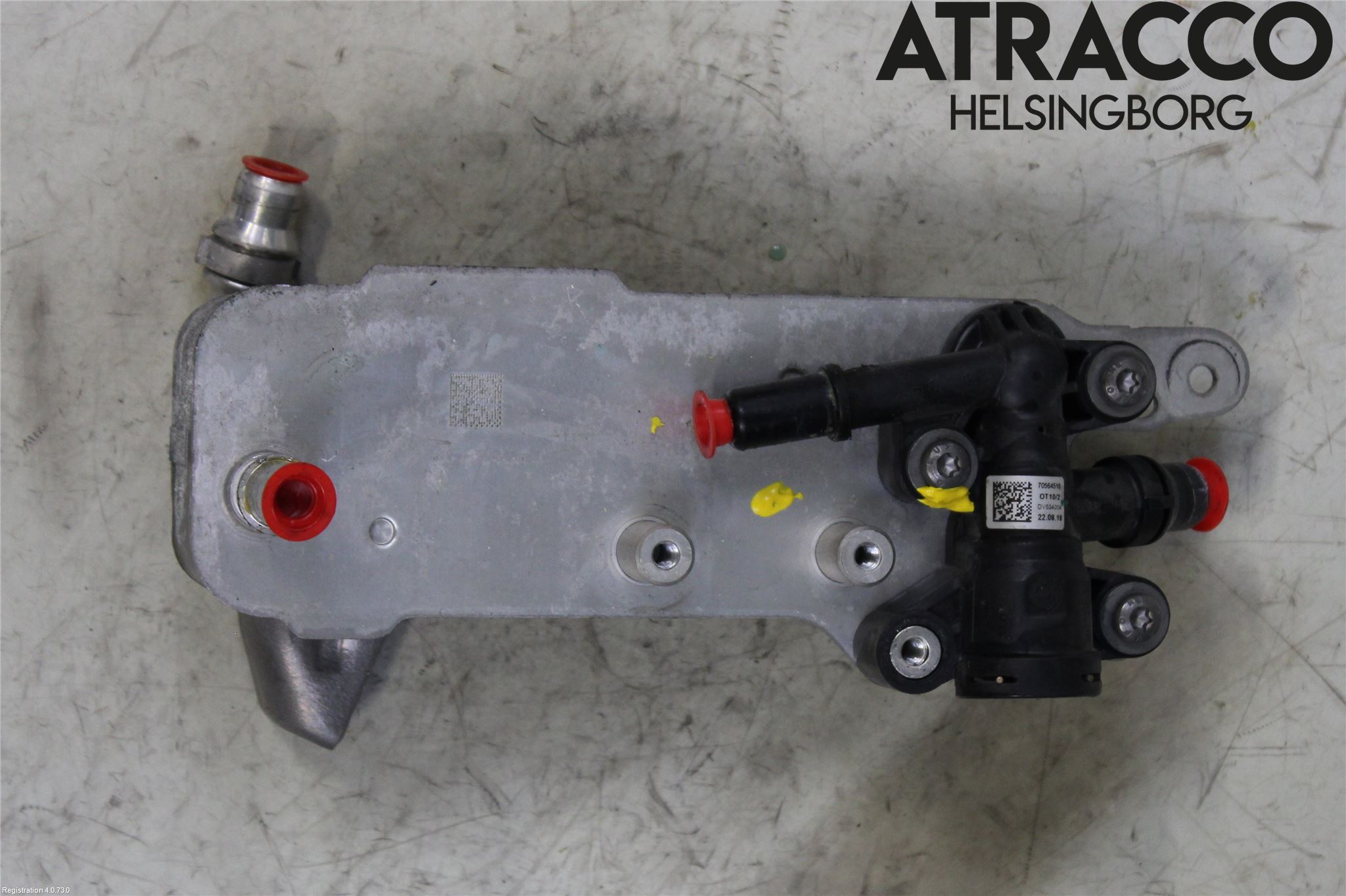 BMW 1 F20/F21 11-19 Radiator Oljekjøler Automatgea
