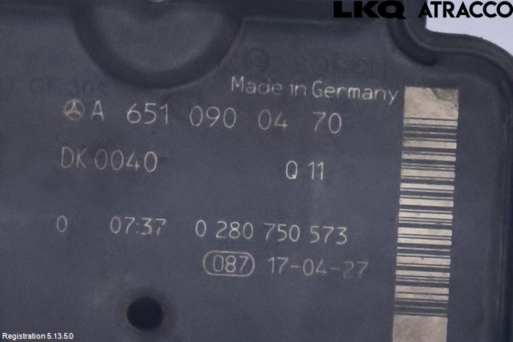 Mercedes-Benz MB VITO/V-KLASS (W640,W447,W448) 14- Inns Spjeldhus