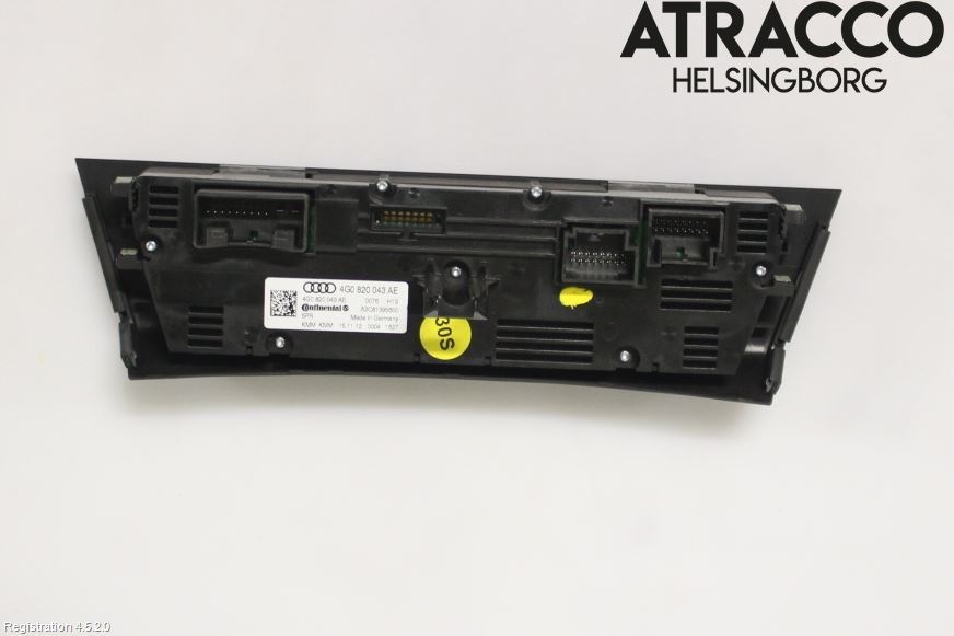 Audi A6/S6 4G 11-18 Varme Ac Betjening-Display