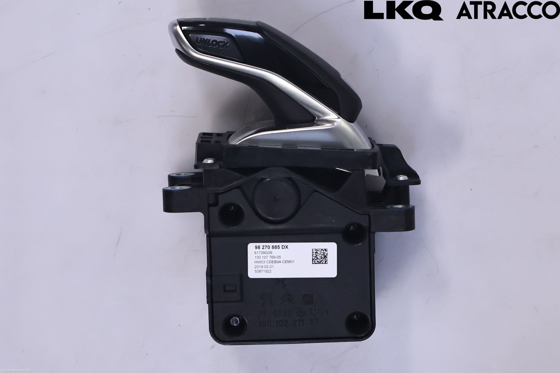 Peugeot 508 19- Gearspak
