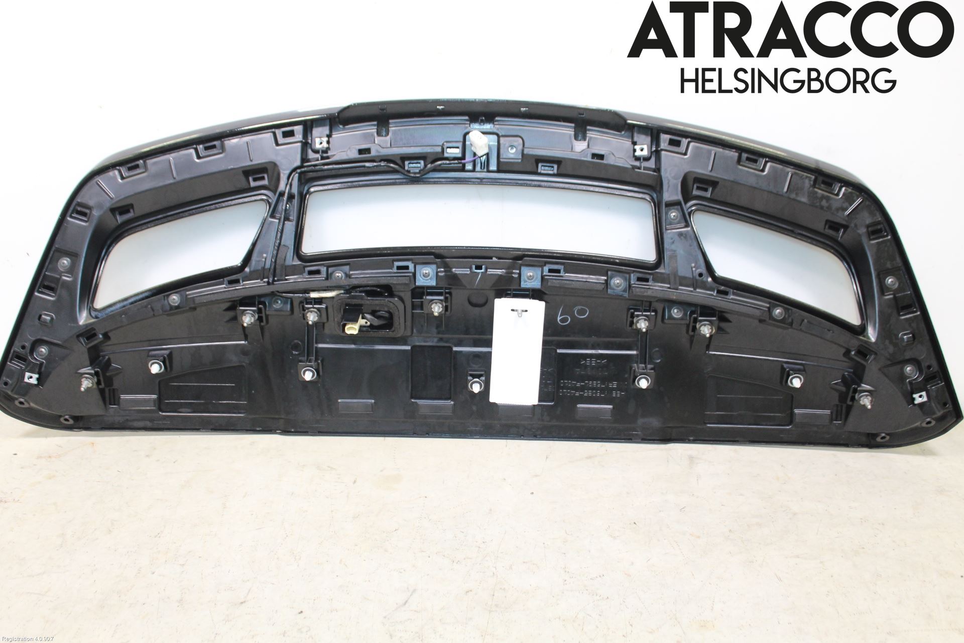 Toyota C-HR 16-23 Spoiler Bakluke