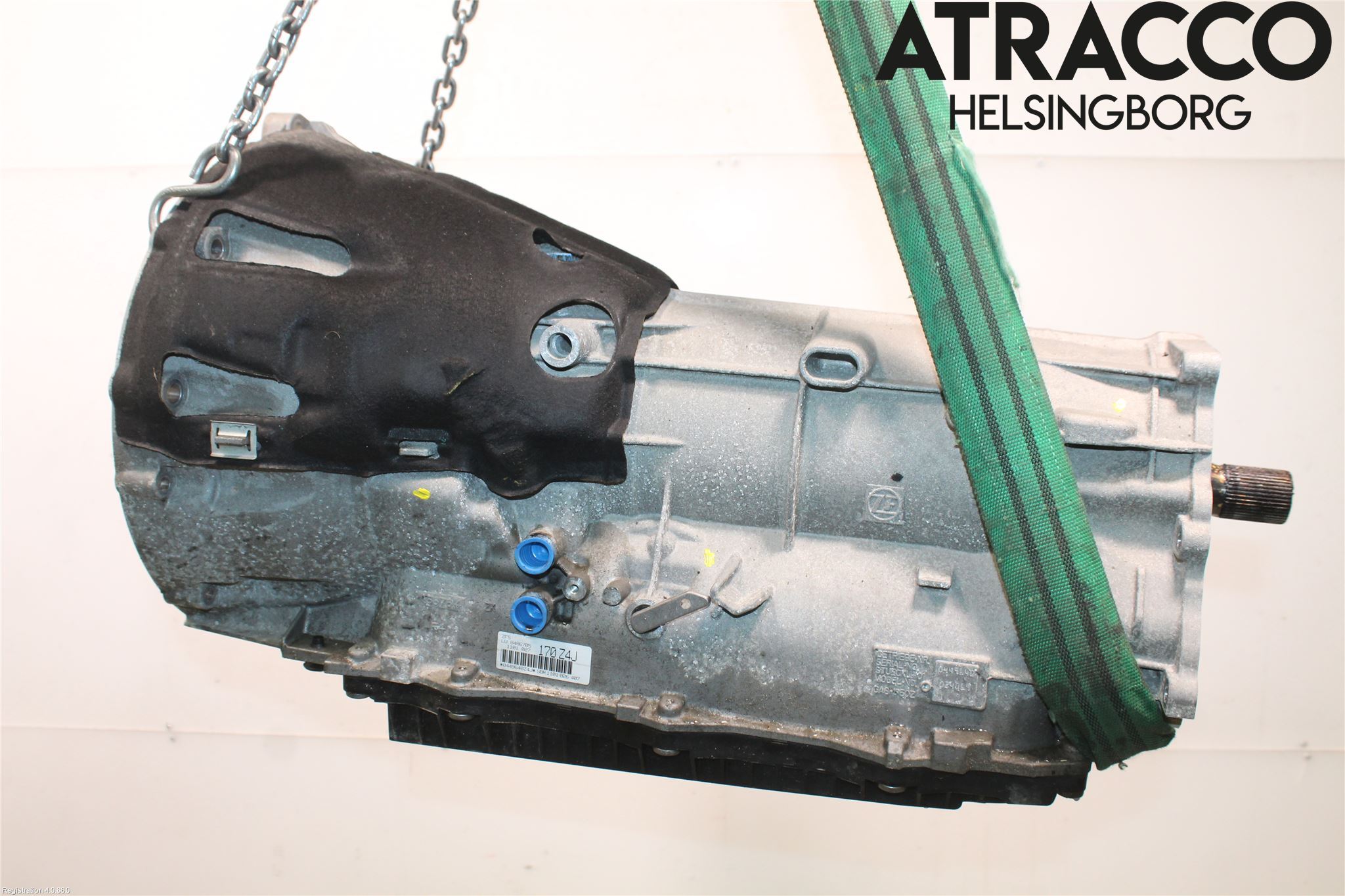 BMW 3 F30/F31/F80 12-19 Gearkasse Automat