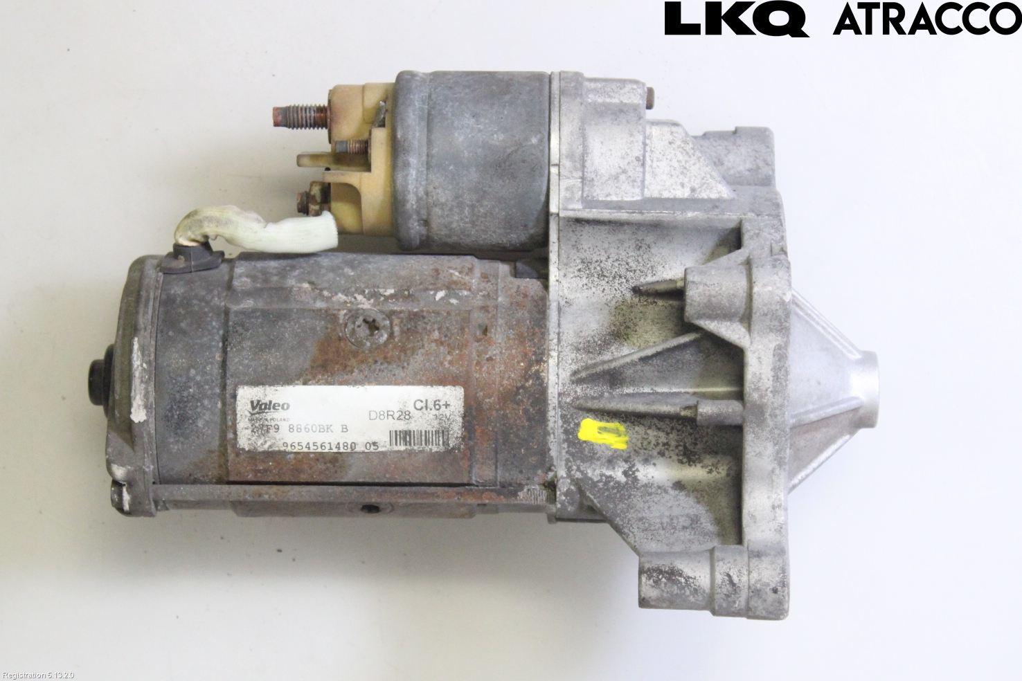 Citroen C4 GRAND SPACETOURER 19-22 Startmotor Diesel