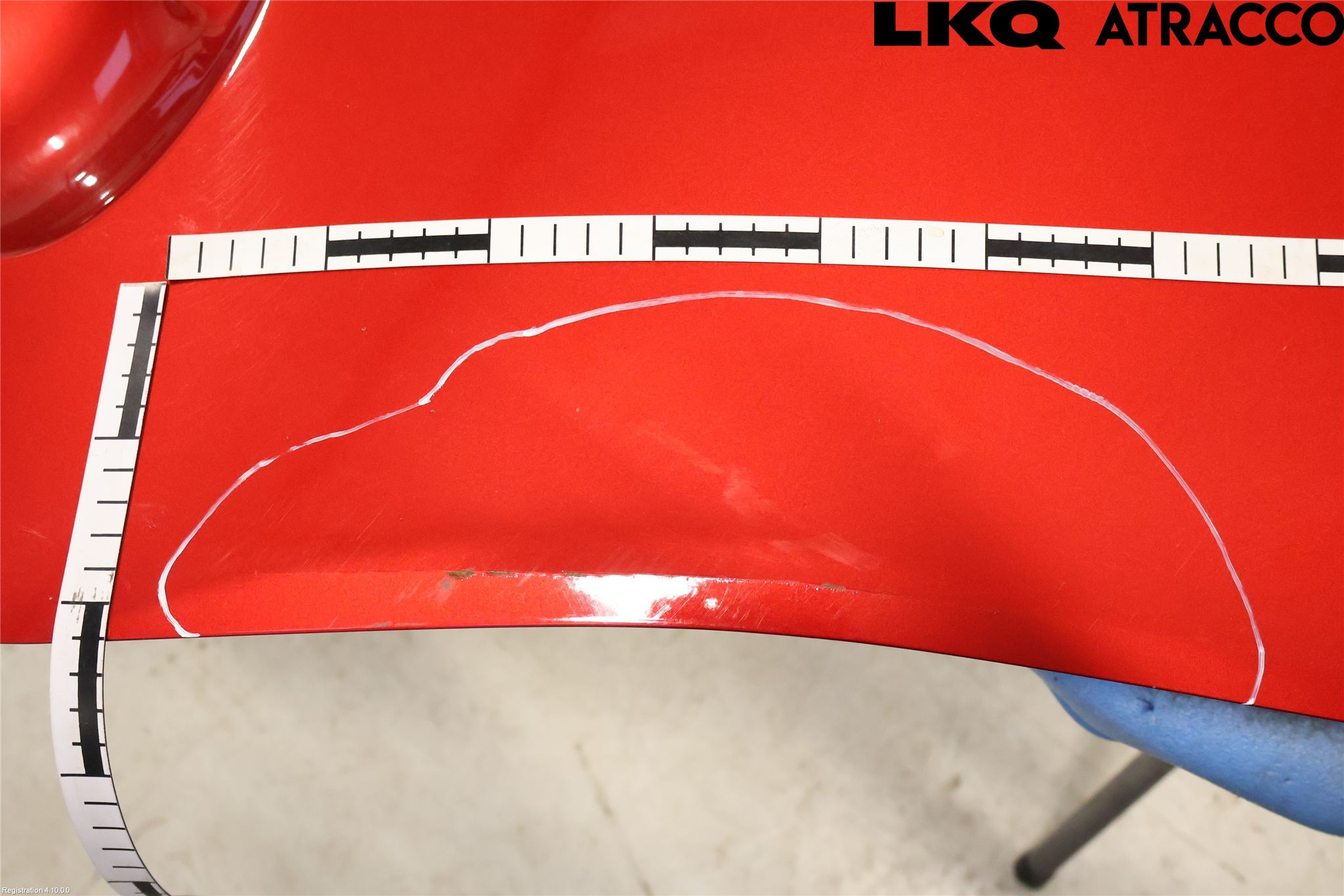 Mazda 3 I 07-08 Dør 4D Bak Høyre