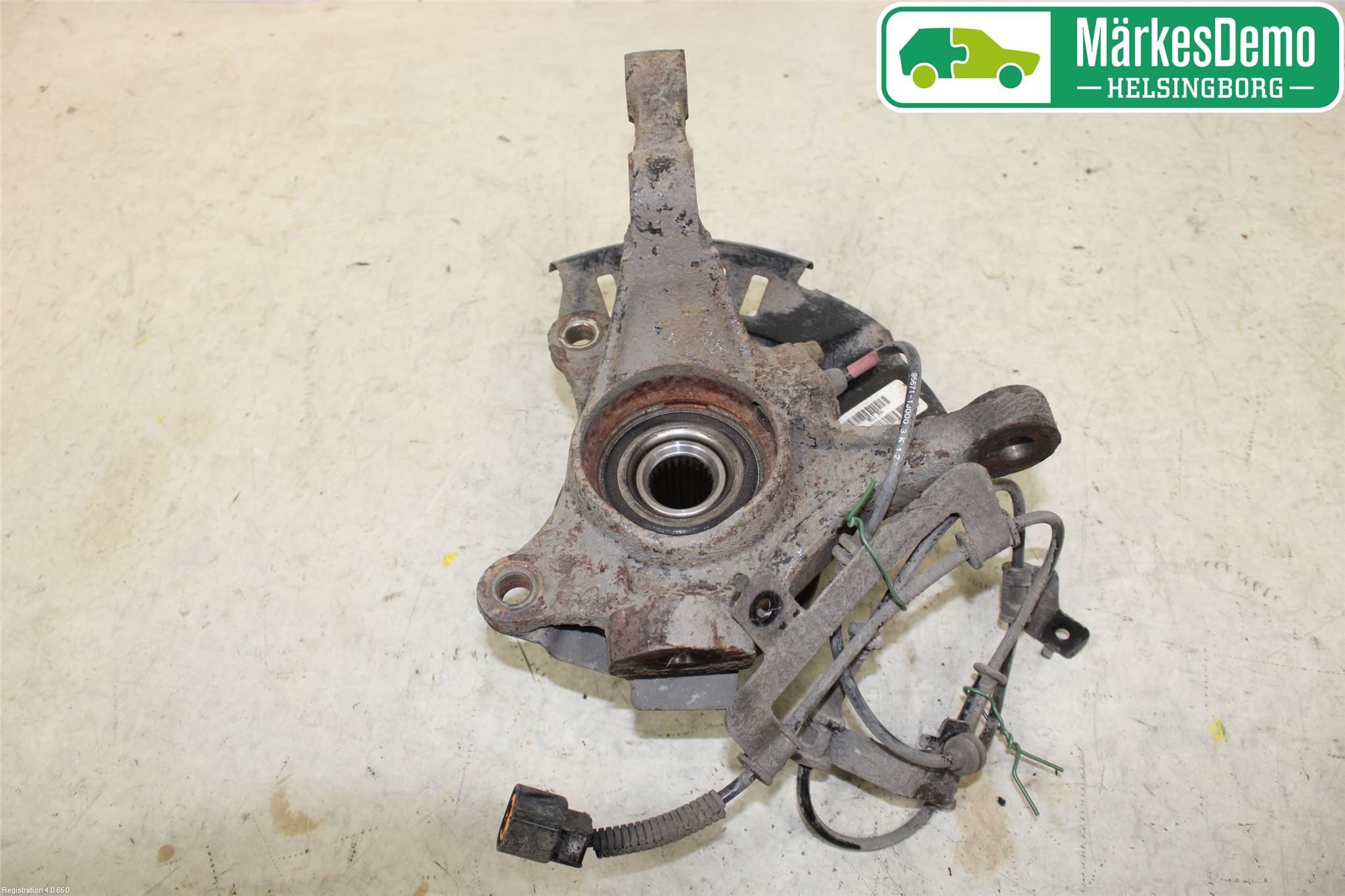 Hyundai i20 PB 09-14 Spindel Hf
